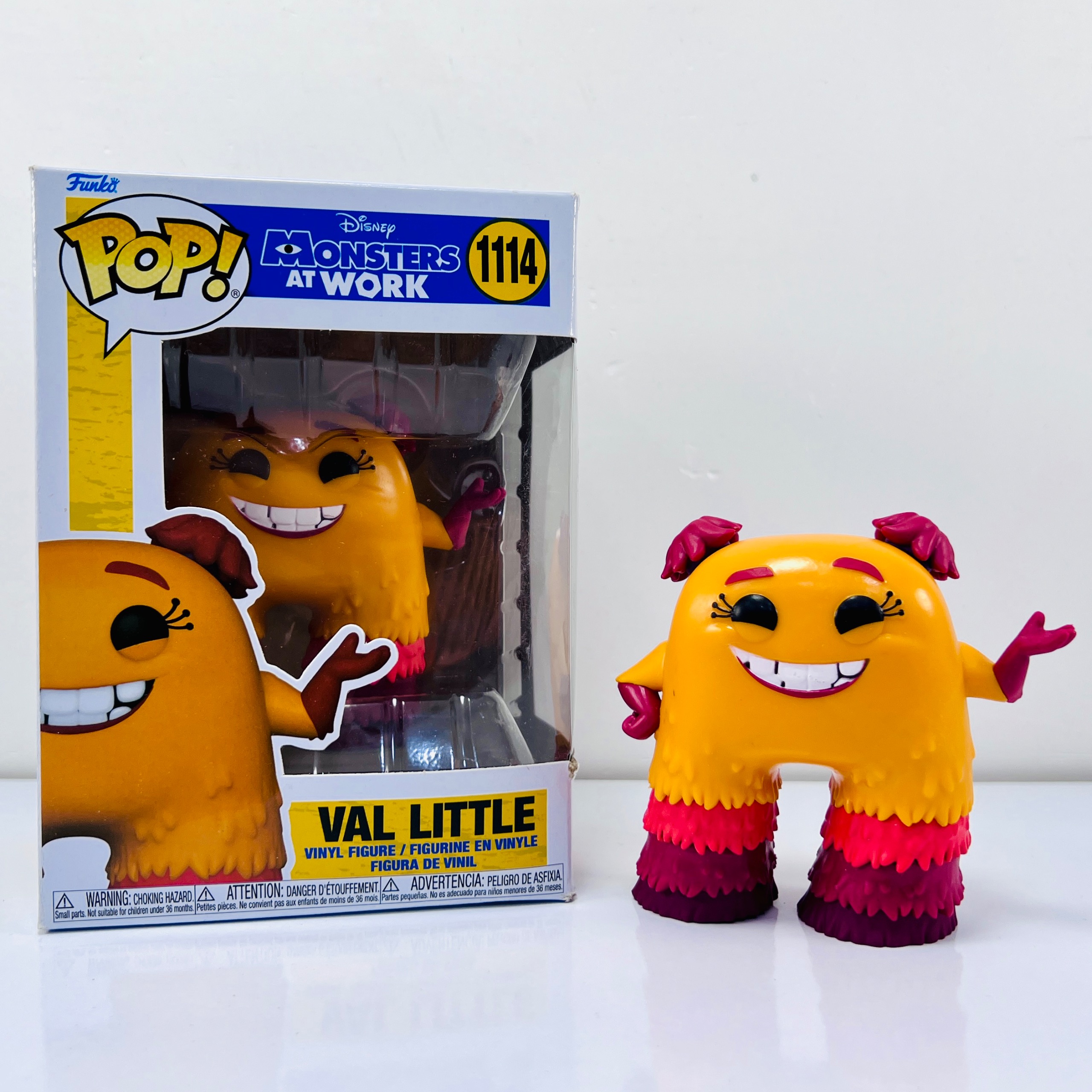 فانکوپاپ اورجینال funko van little