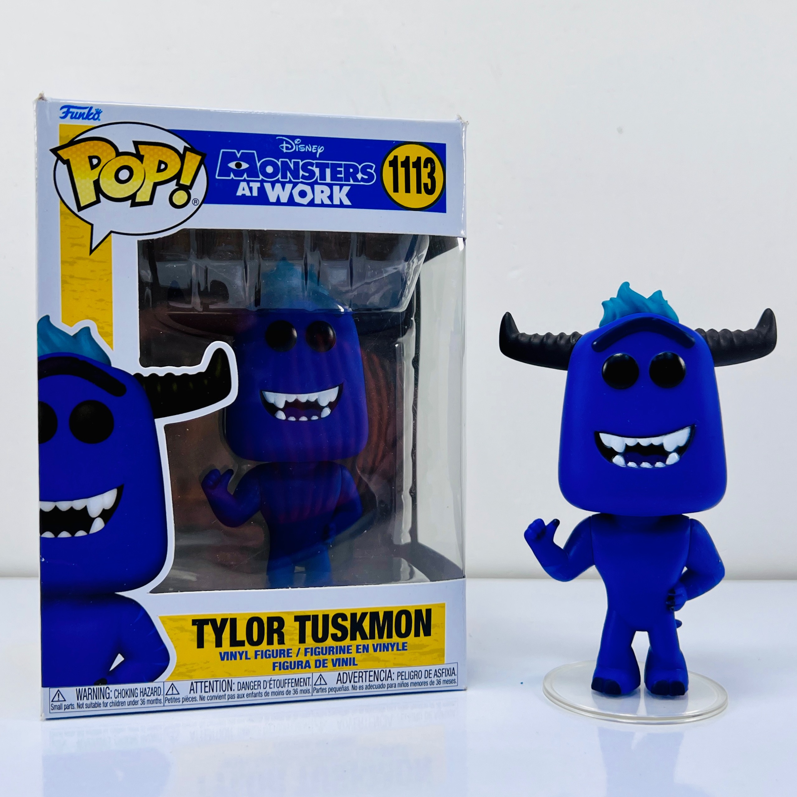 فانکوپاپ اورجینال funko tylor