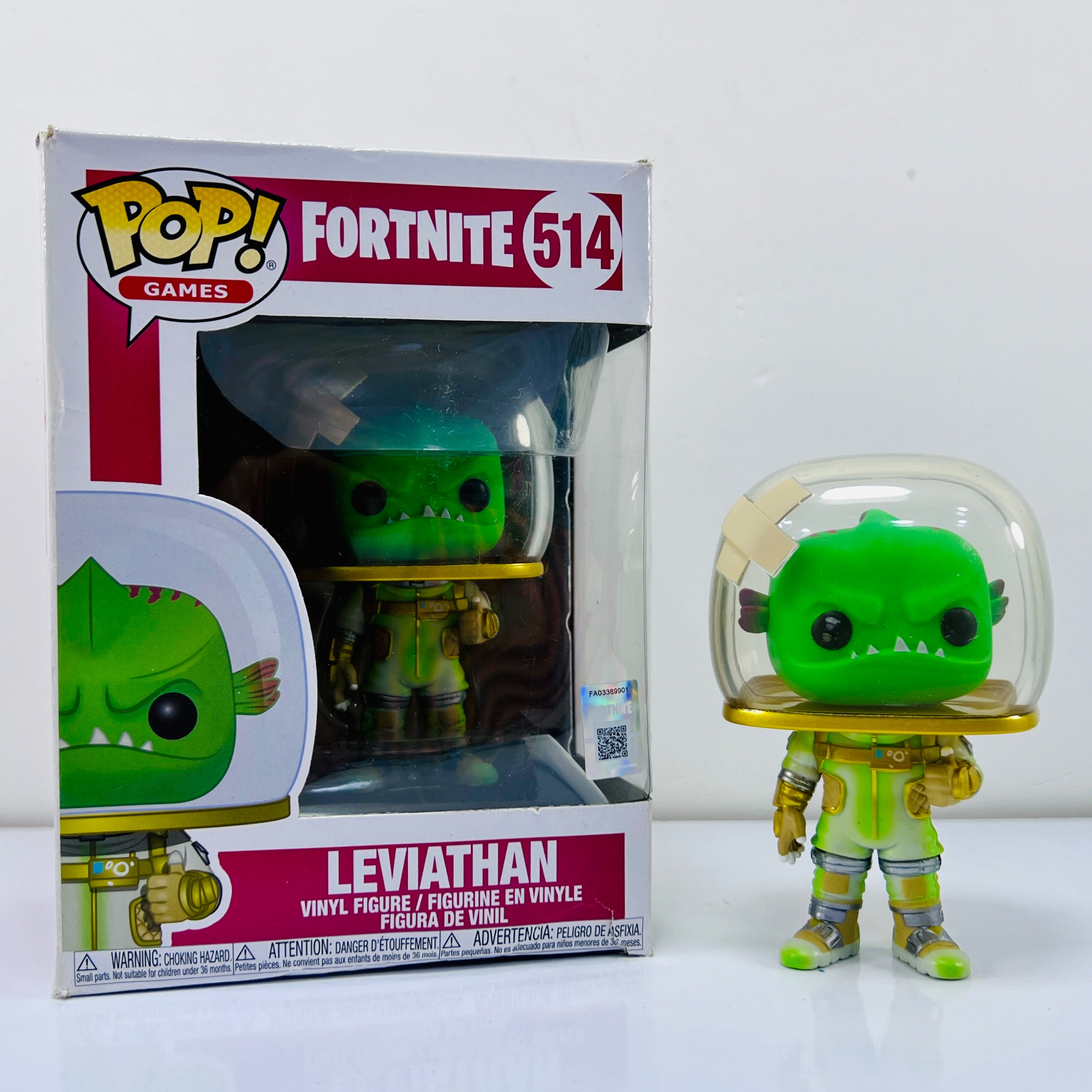 فانکوپاپ اورجینال funko fortnite leviathan