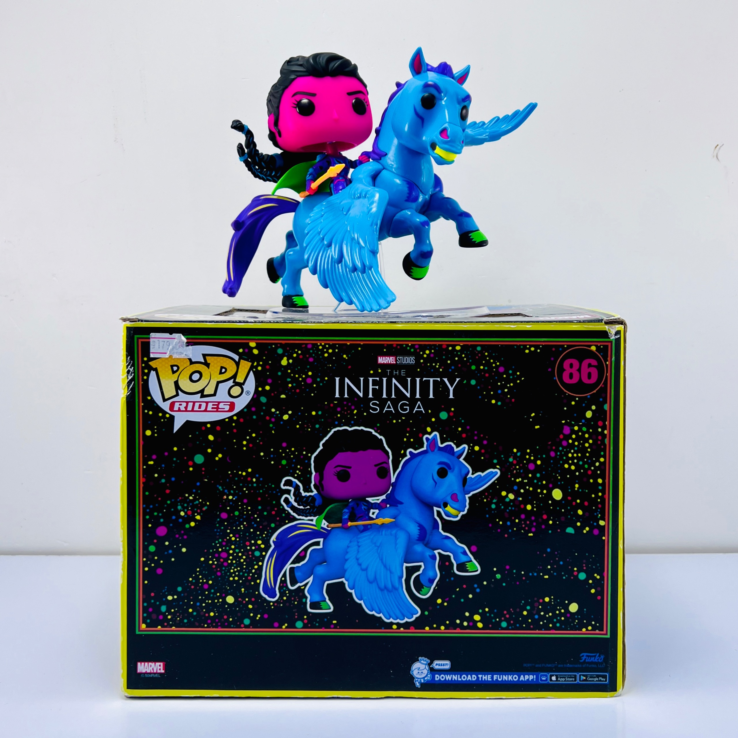 فانکوپاپ اورجینال funko ride valkyries flight