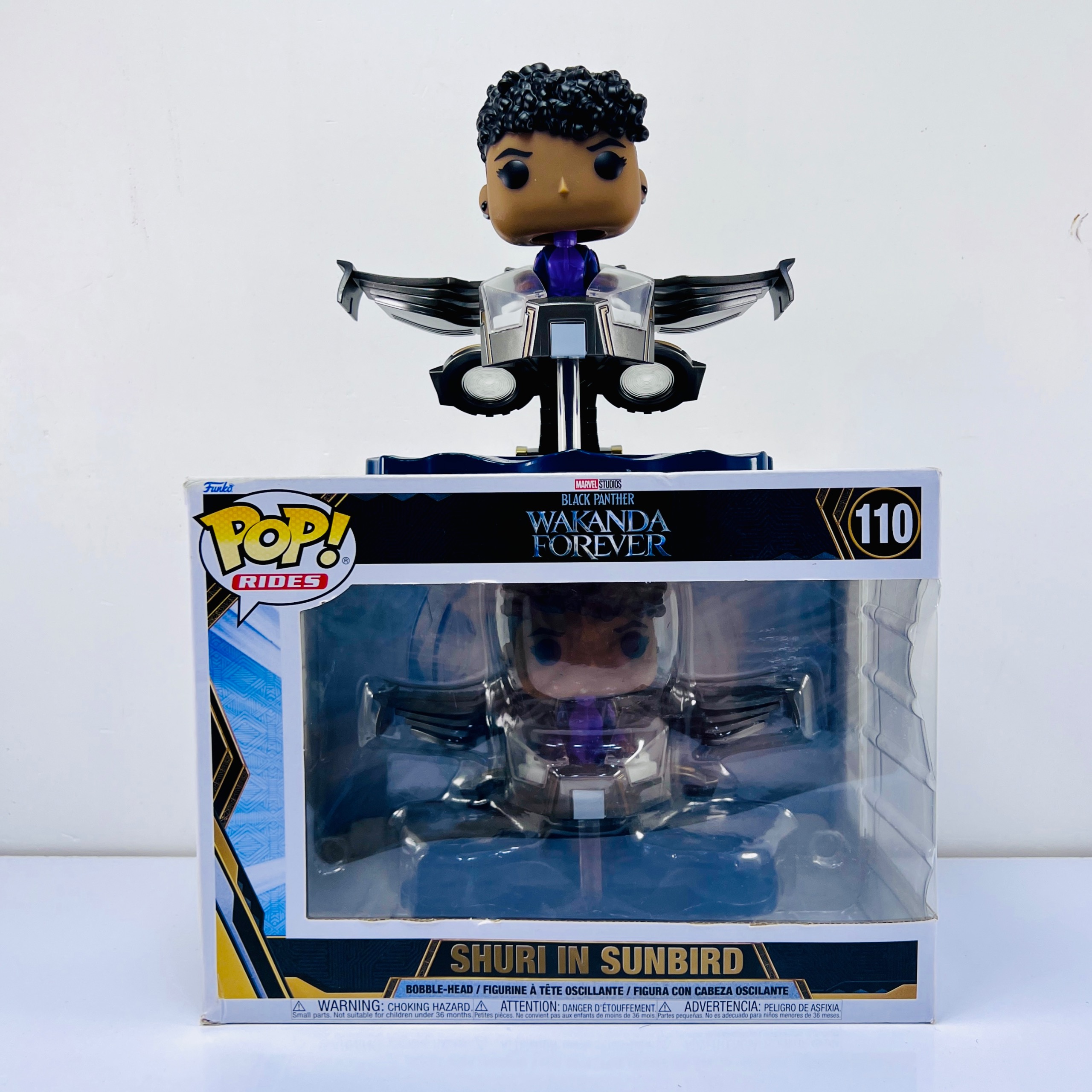 فانکوپاپ اورجینال funko ride wakanda forever