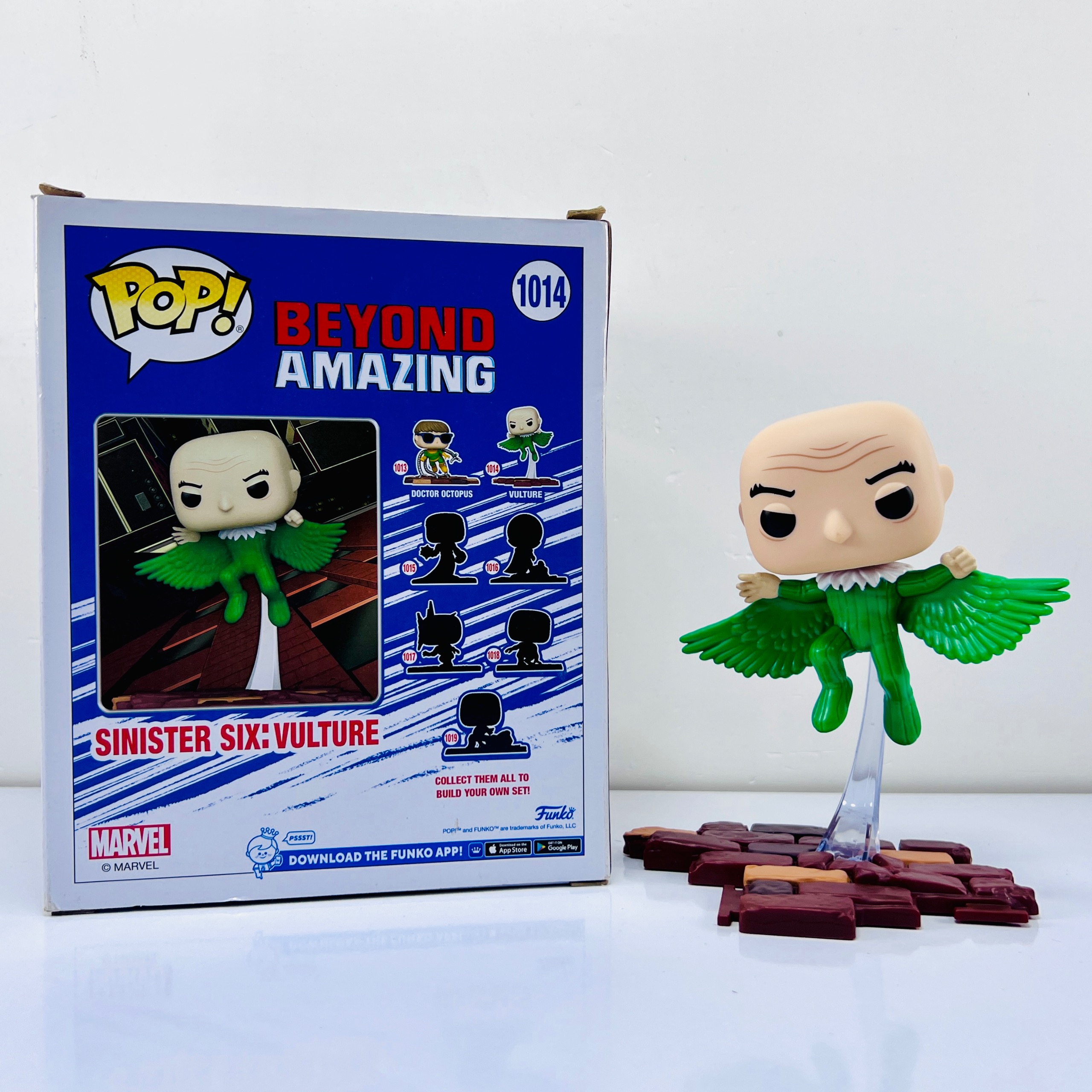 فانکوپاپ اورجینال funko deluxe vulture