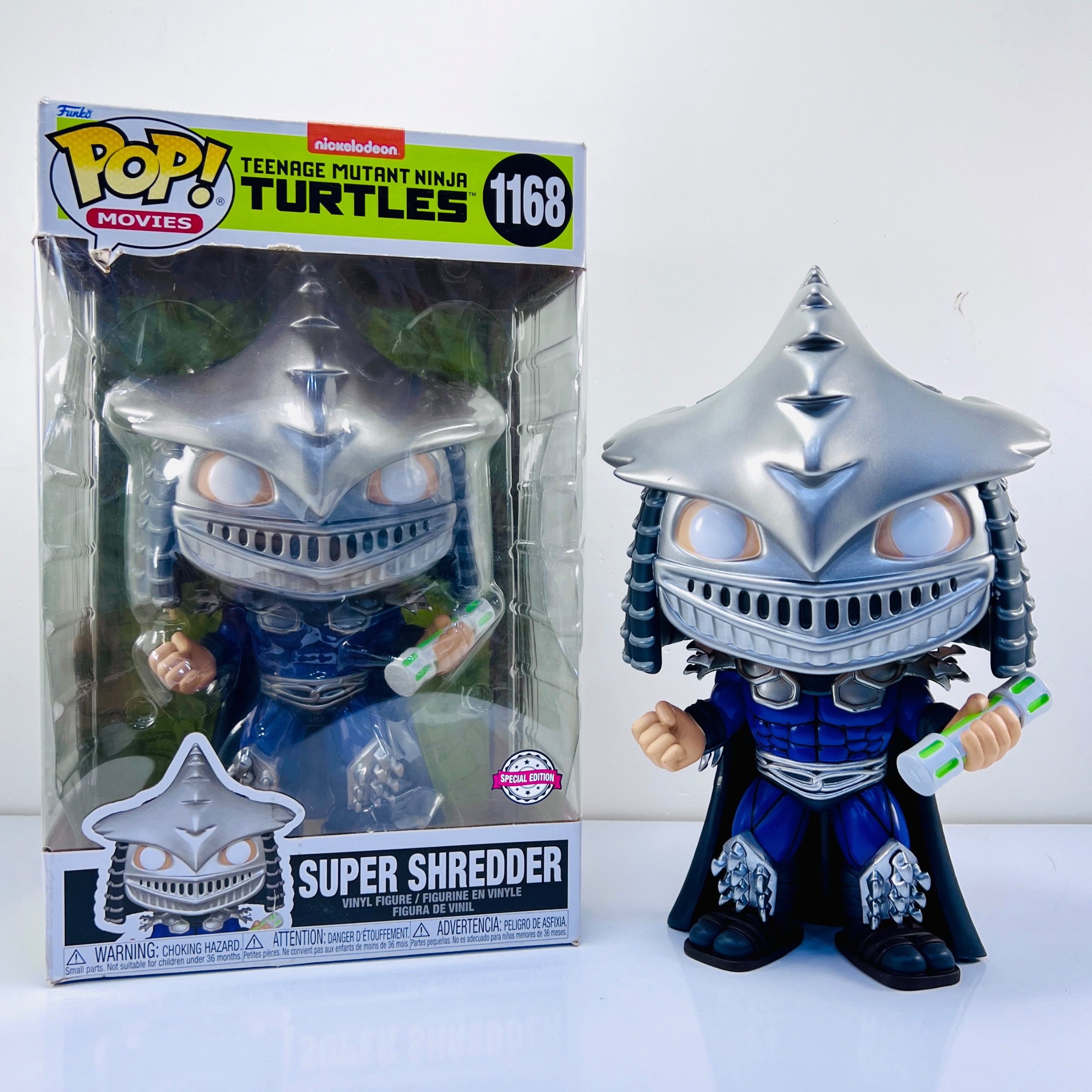 فانکوپاپ اورجینال funko super shredder 25cm