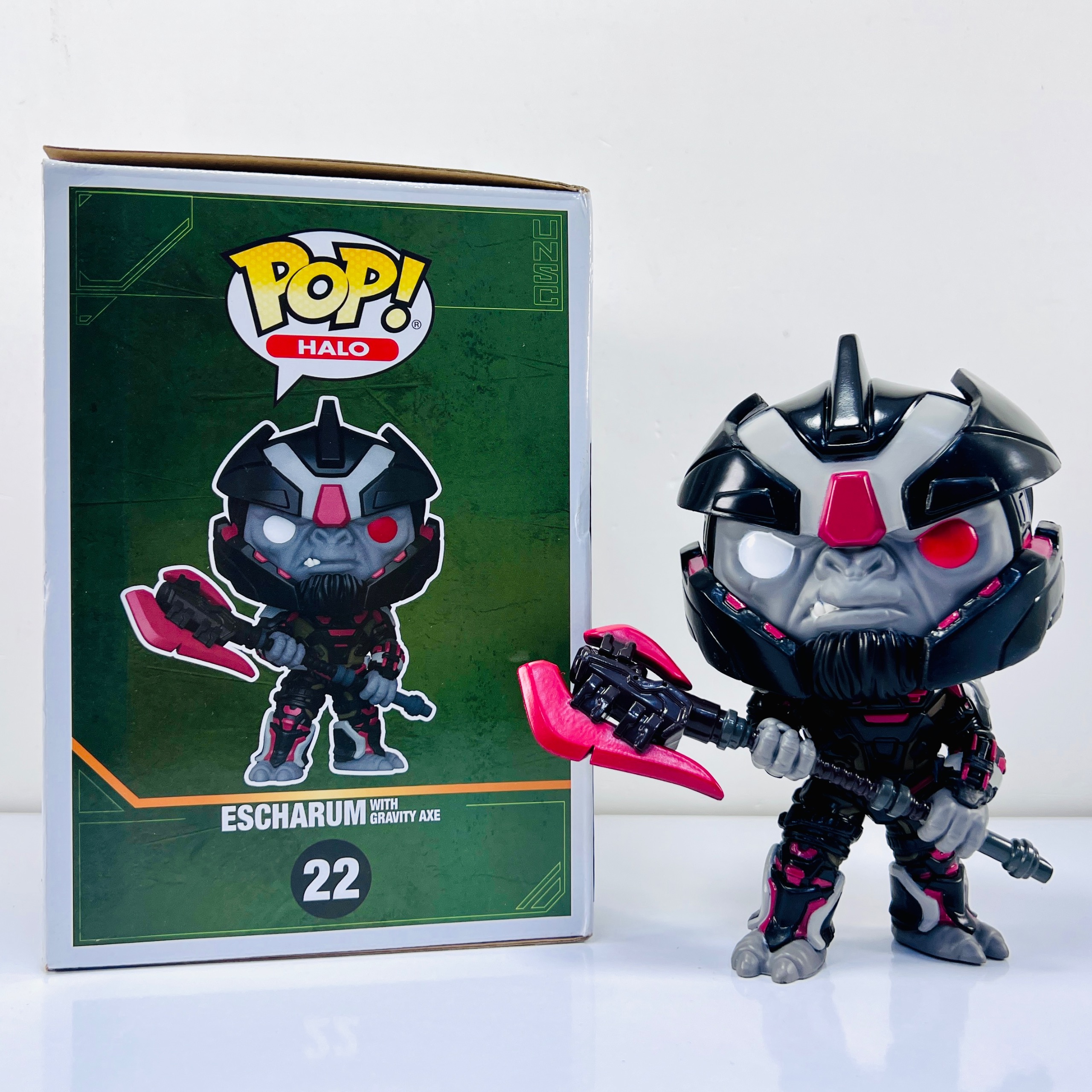 فانکوپاپ اورجینال funko halo 15cm
