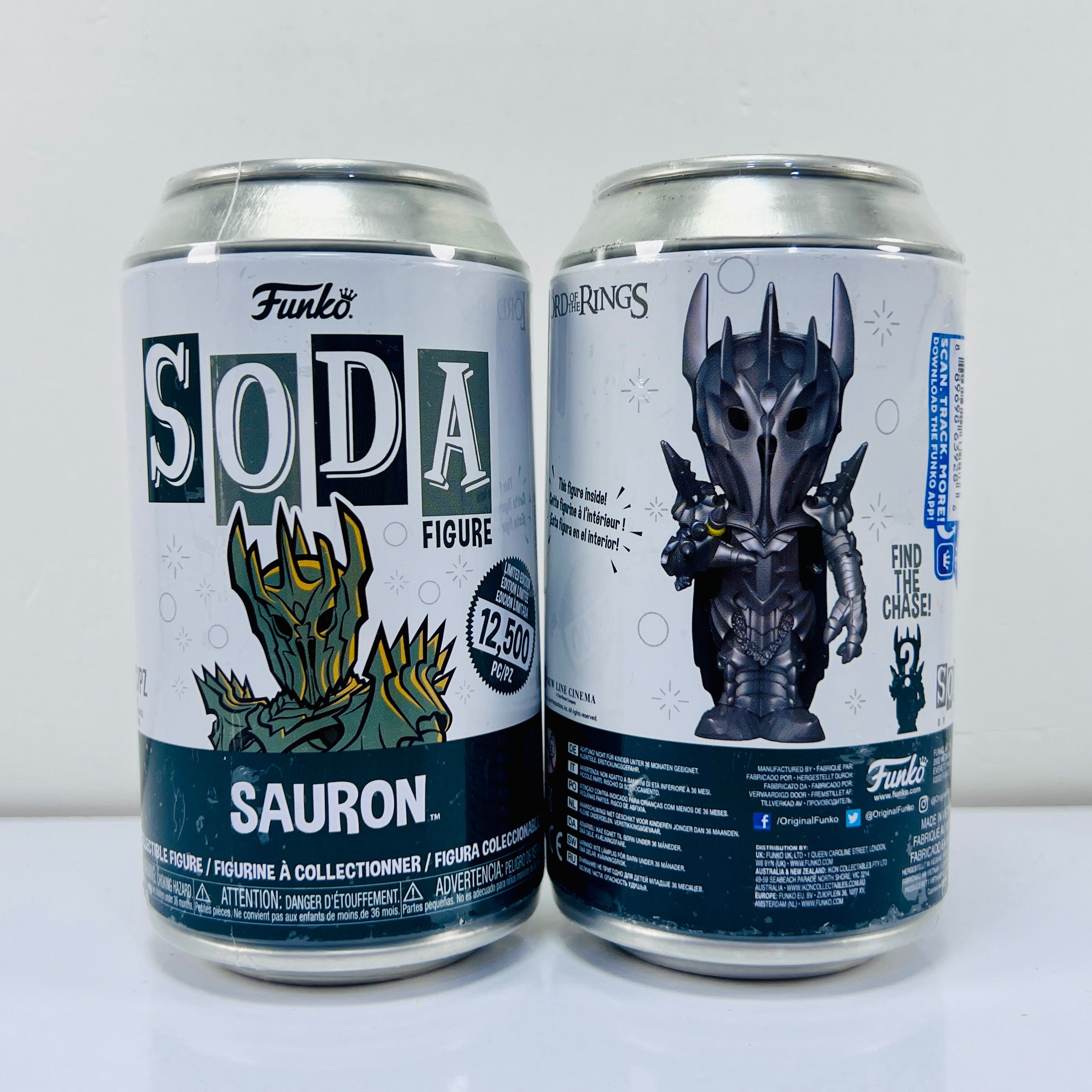 فانکوپاپ اورجینال funko soda sauron