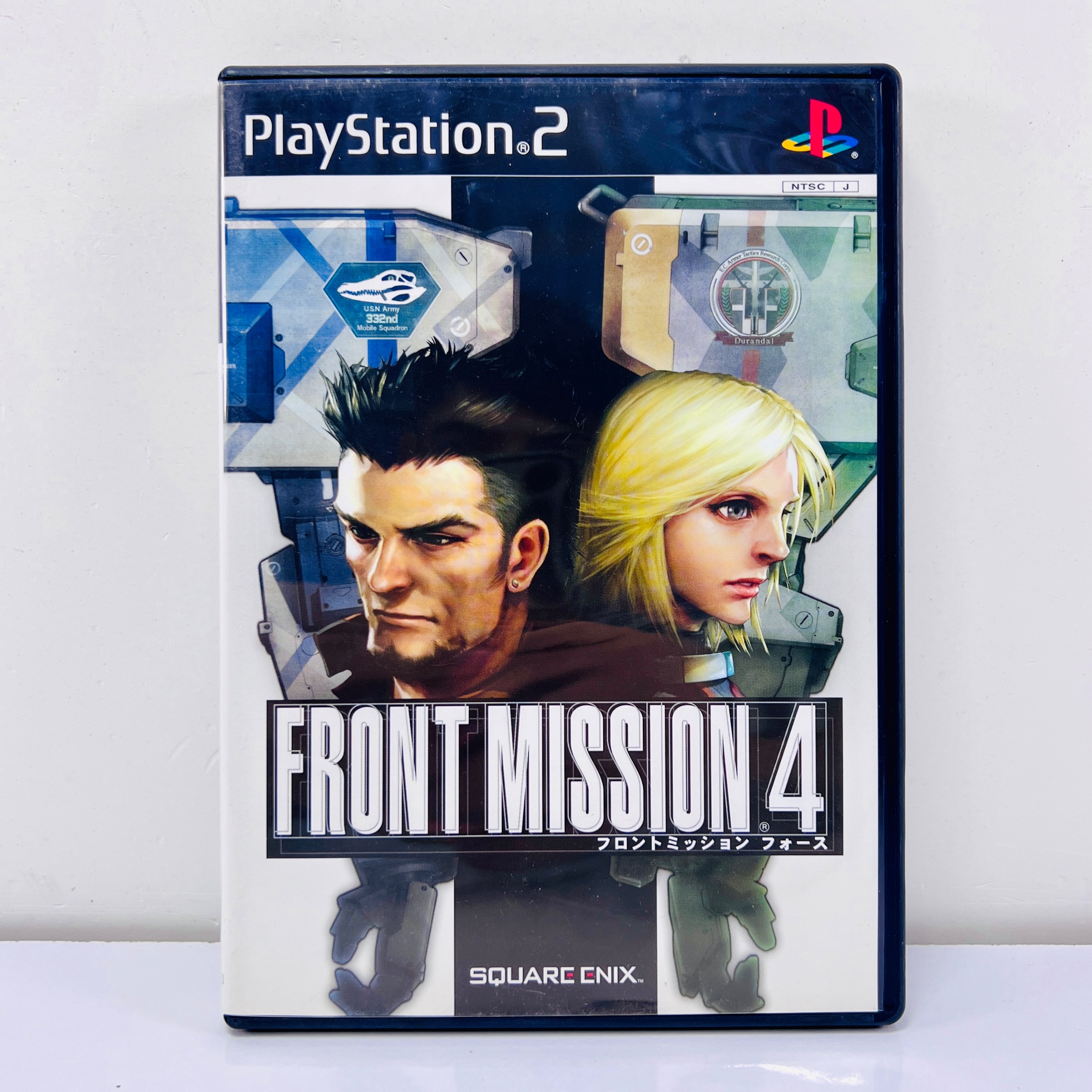 Front mission ps2 اورجینال (ژاپن)