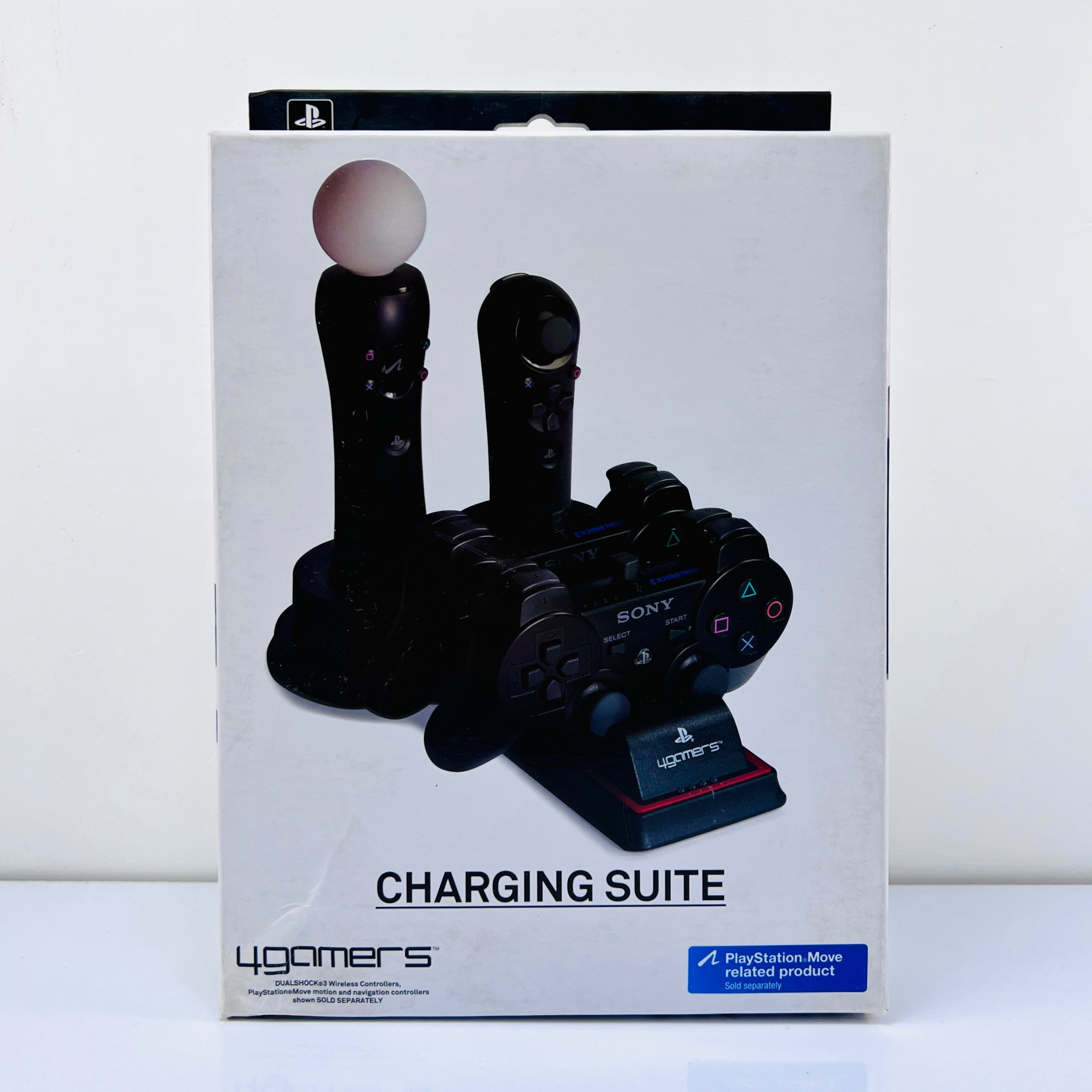 پایه شارژ دسته و موو اورجینال ps3 پلمپ