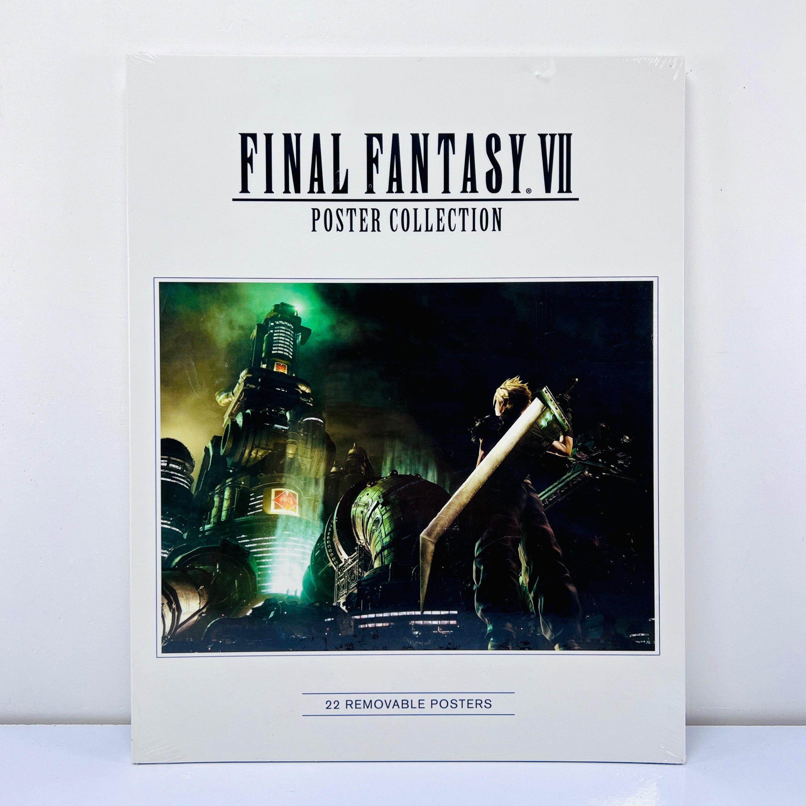 Poster collection final fantasy vii اورجینال پلمپ