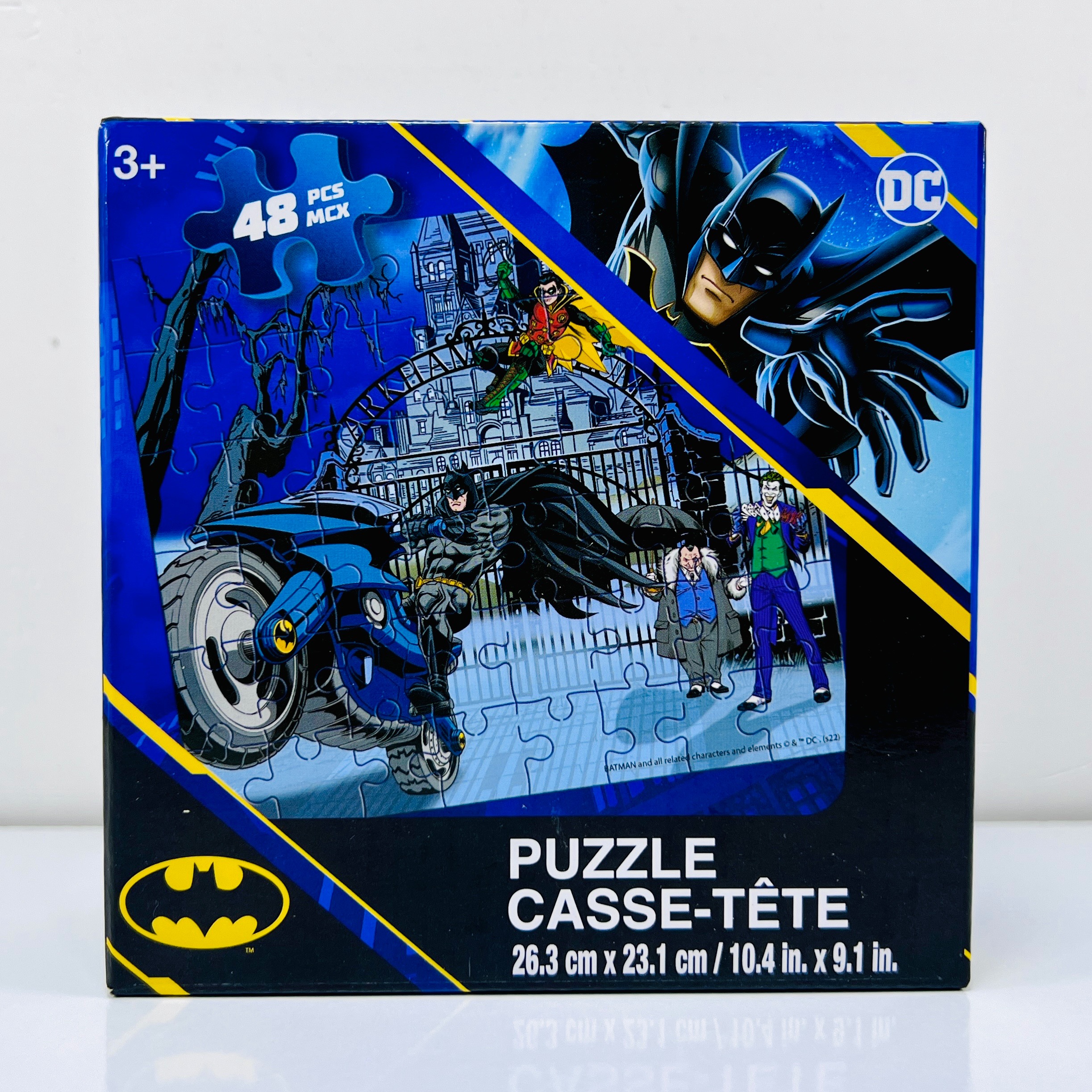 پازل اورجینال طرح بتمن