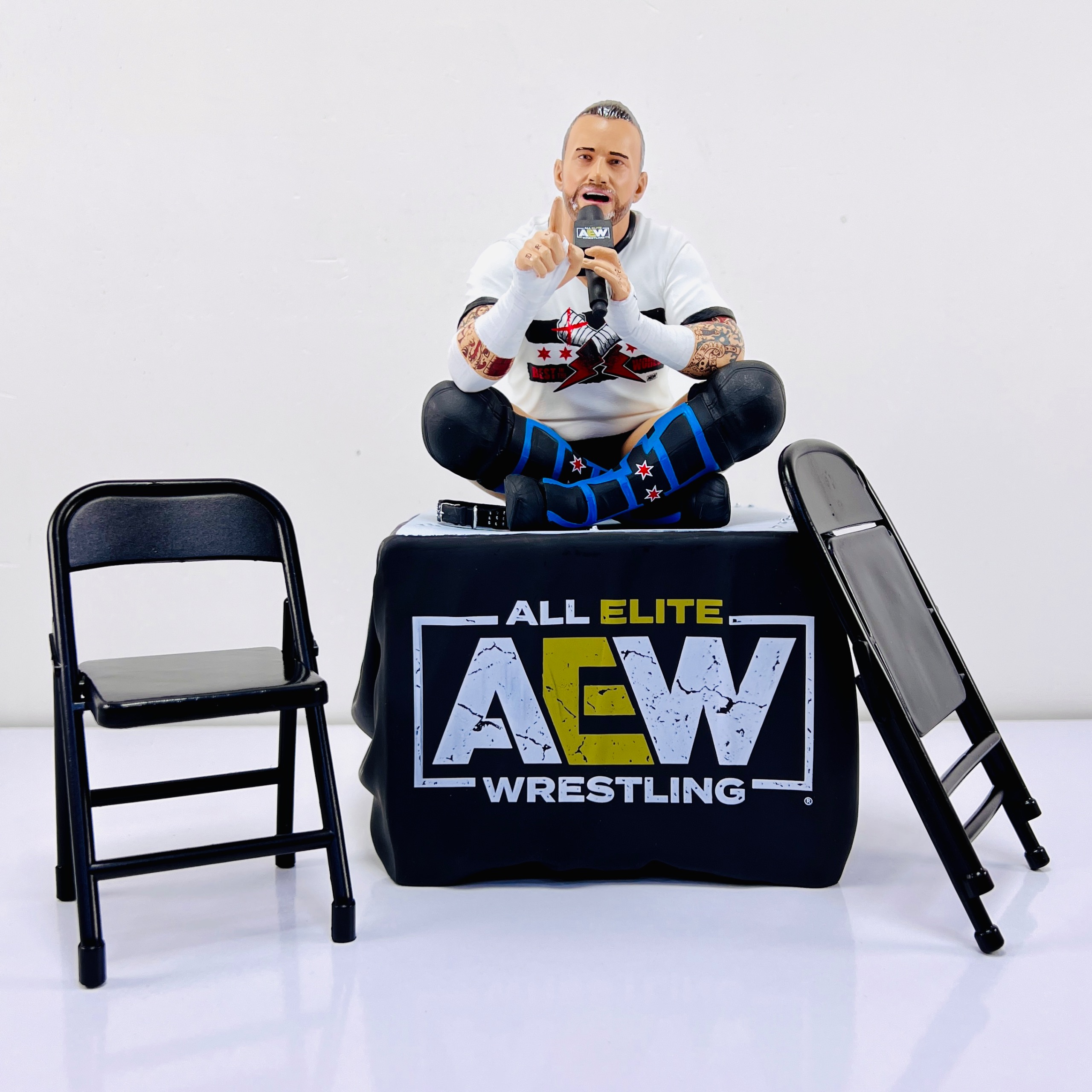 فیگور اورجینال cmpunk (diamond select)