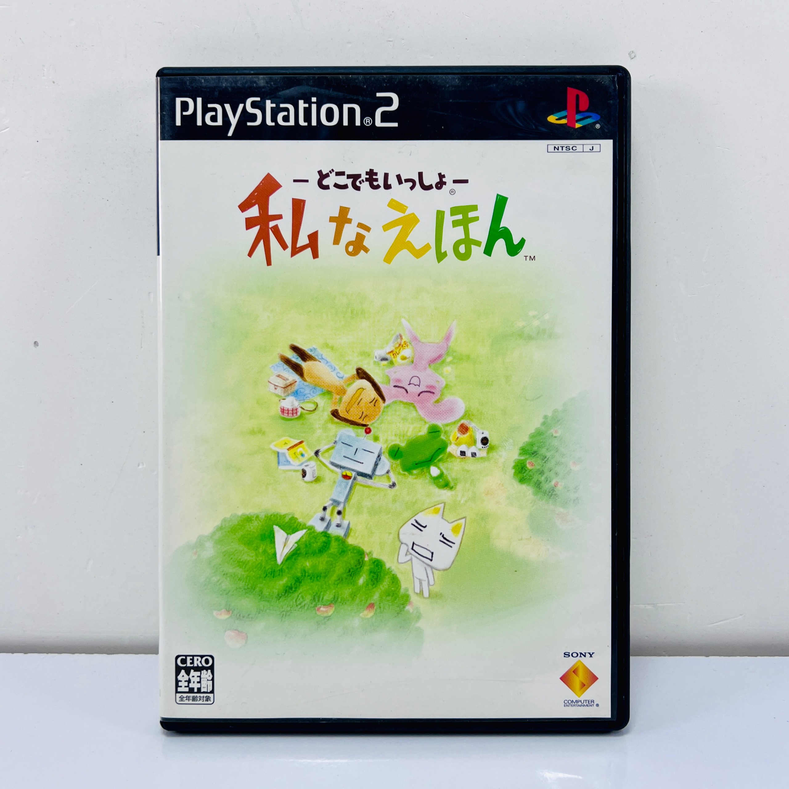 Doko demo issho ps2 اورجینال (ژاپن)