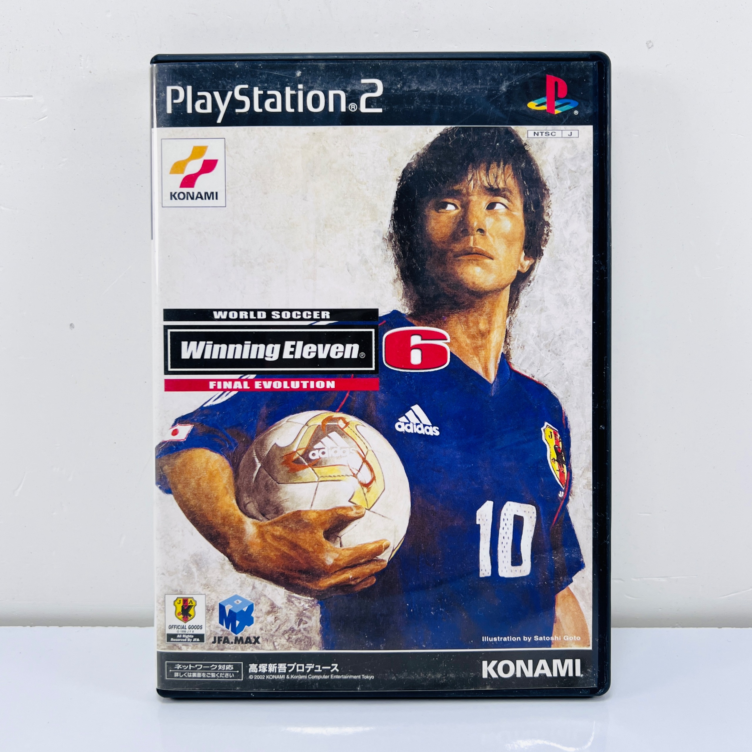 winning eleven 6 ps2 اورجینال (ژاپن)