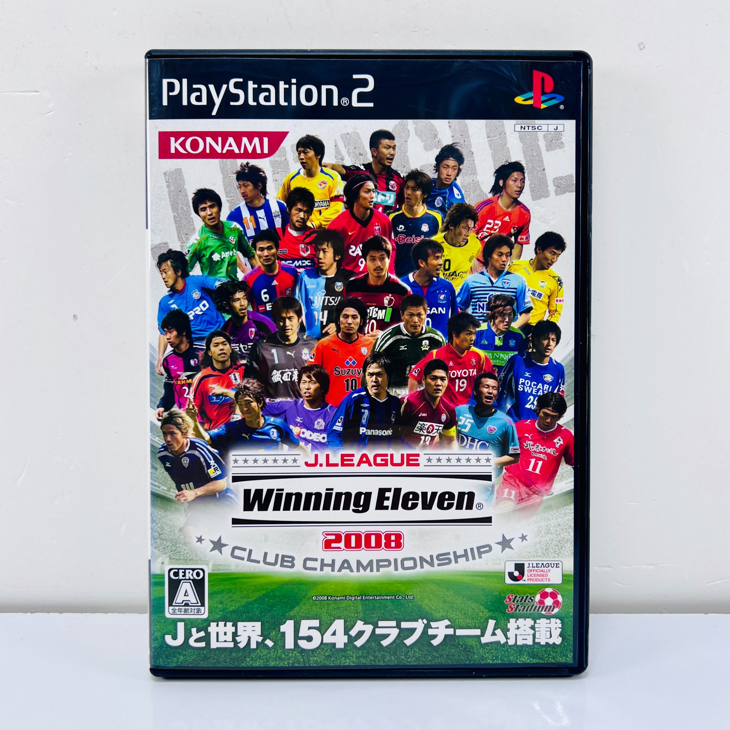 winning eleven 2008 ps2 اورجینال (ژاپن)