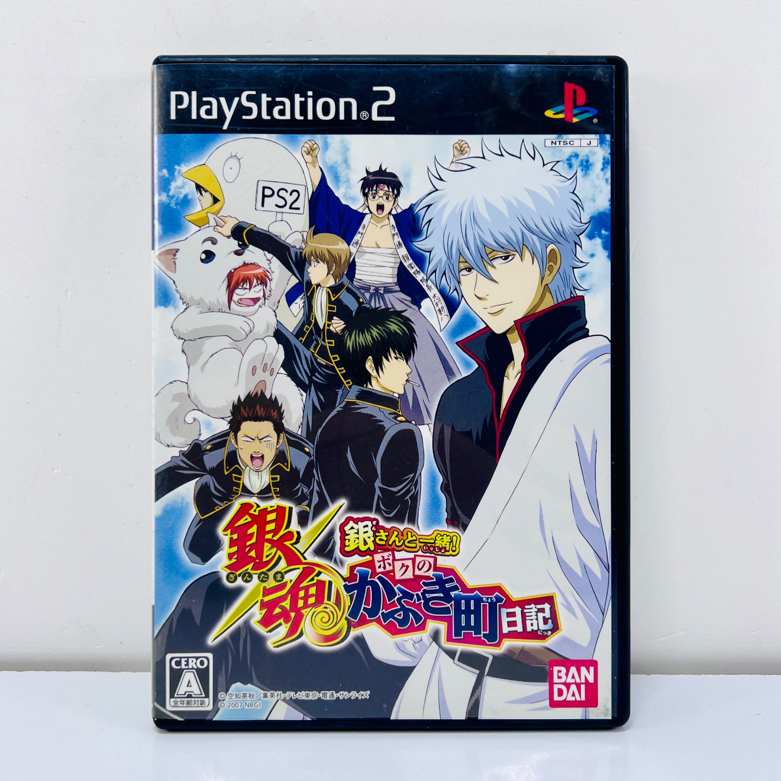 Gintama ps2 اورجینال (ژاپن)