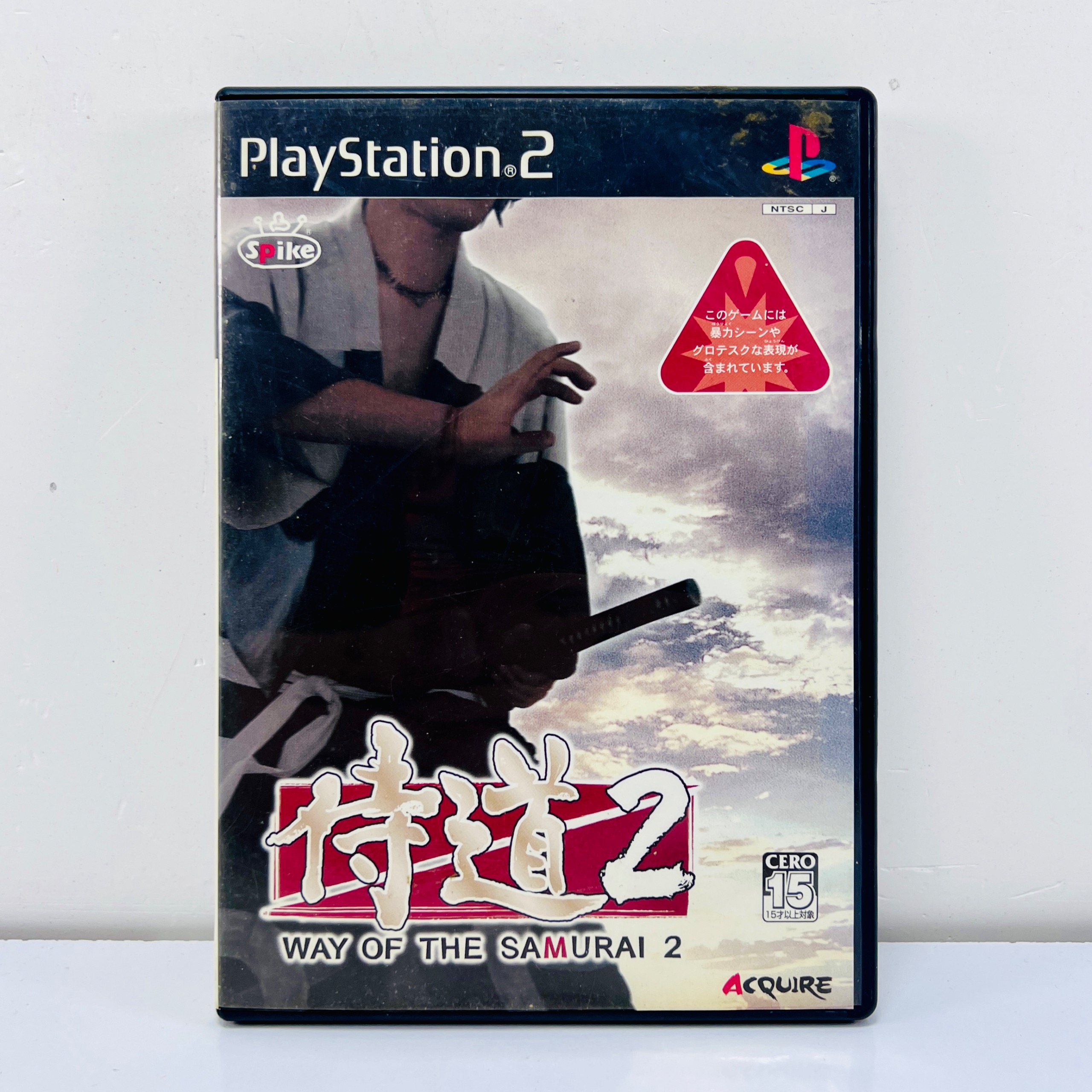 Way of the samurai 2 ps2 اورجینال (ژاپن)