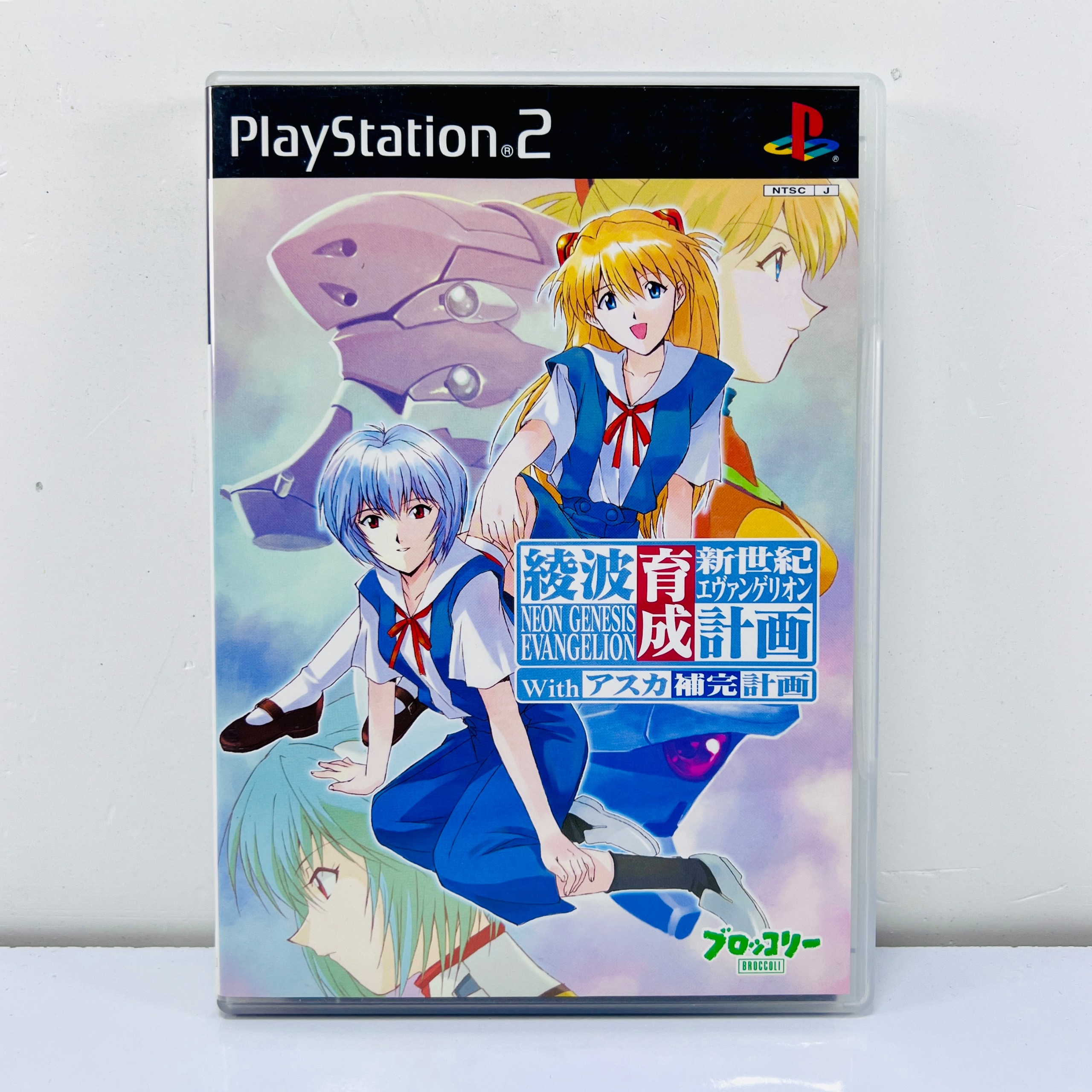 Neon genesis evangelion ps2 اورجینال (ژاپن)