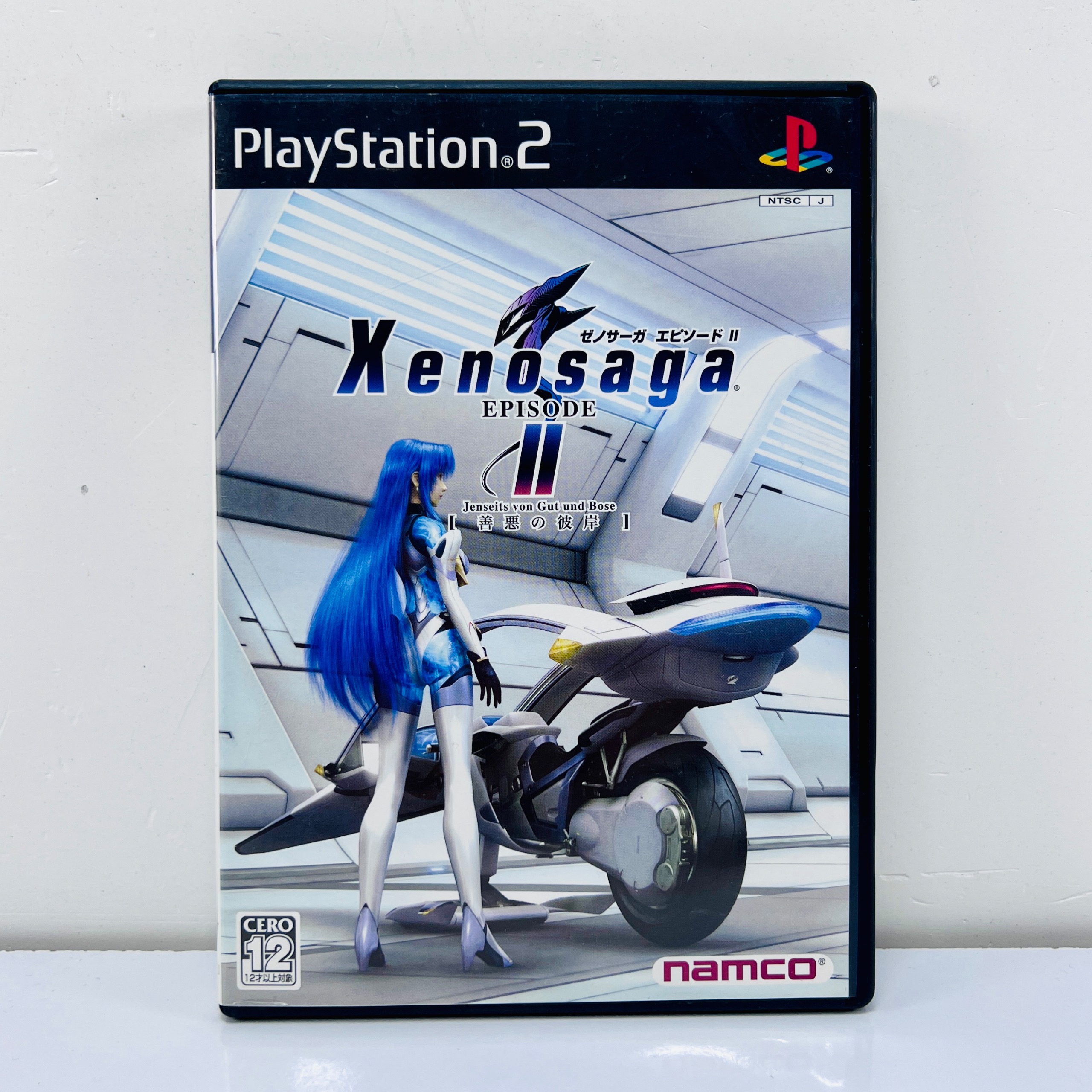 Xenosaga episode 2 ps2 اورجینال (ژاپن)