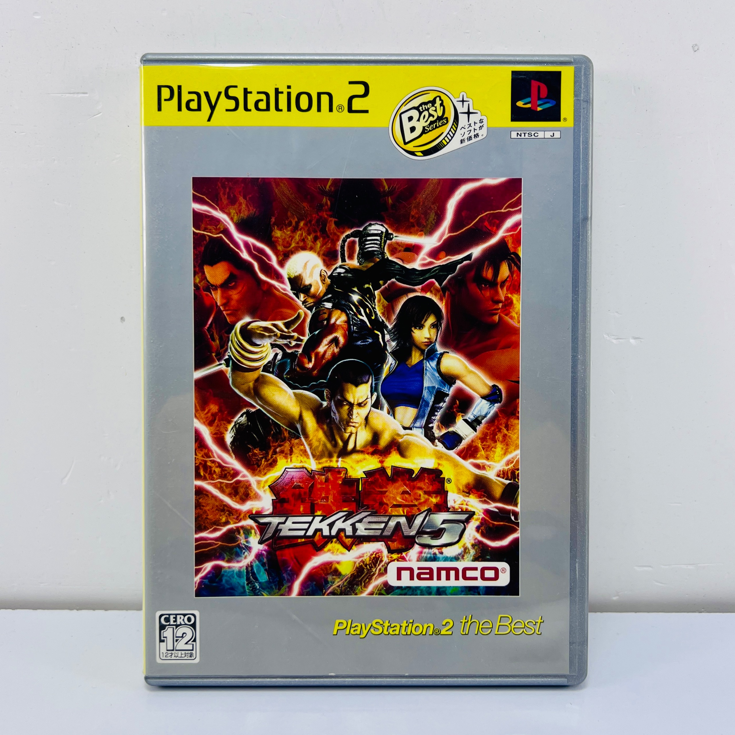 Tekken 5 ps2 اورجینال (ژاپن)