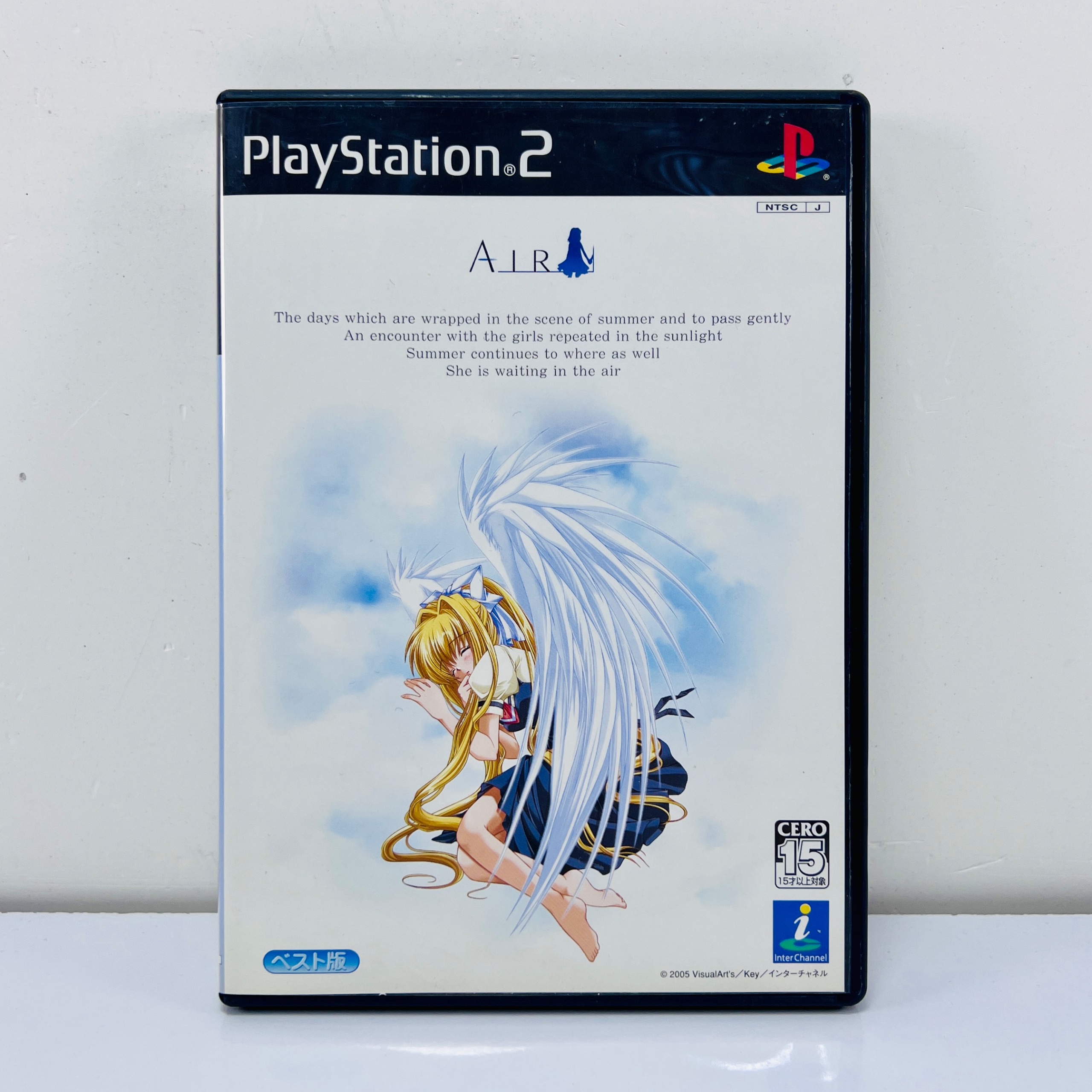 Air ps2 اورجینال (ژاپن)