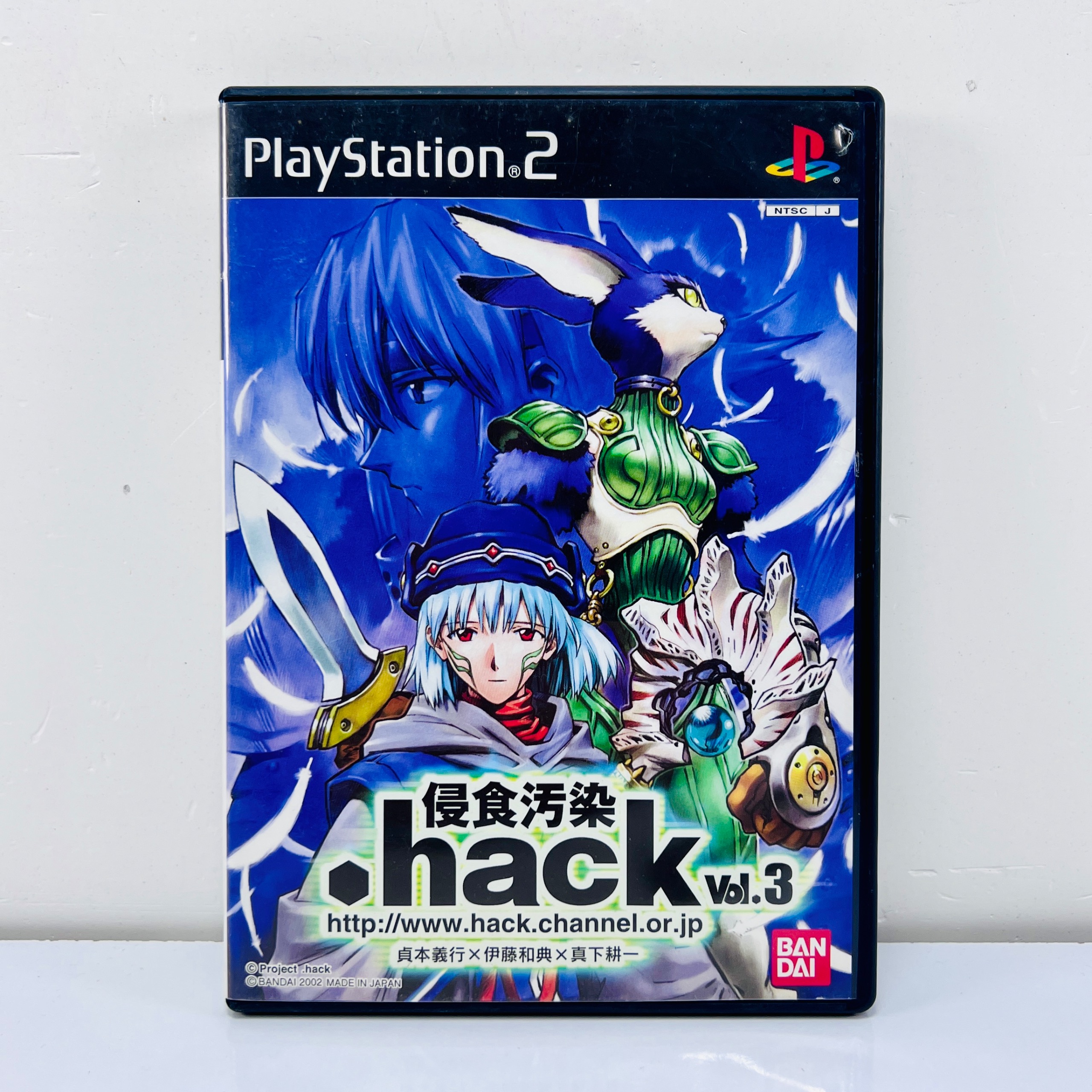 Hack vol3 ps2 اورجینال (ژاپن)