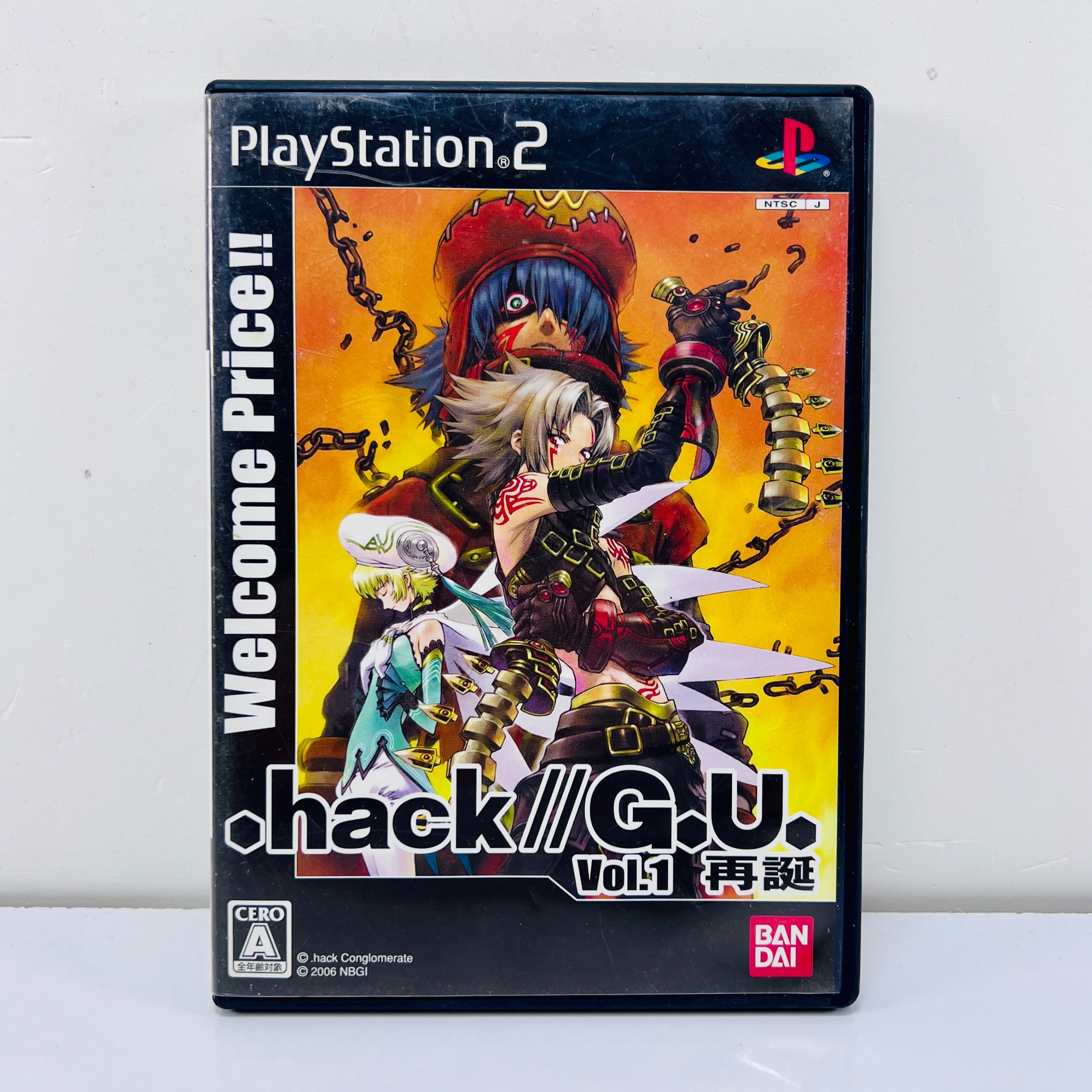 Hack vol1 ps2 اورجینال (ژاپن)