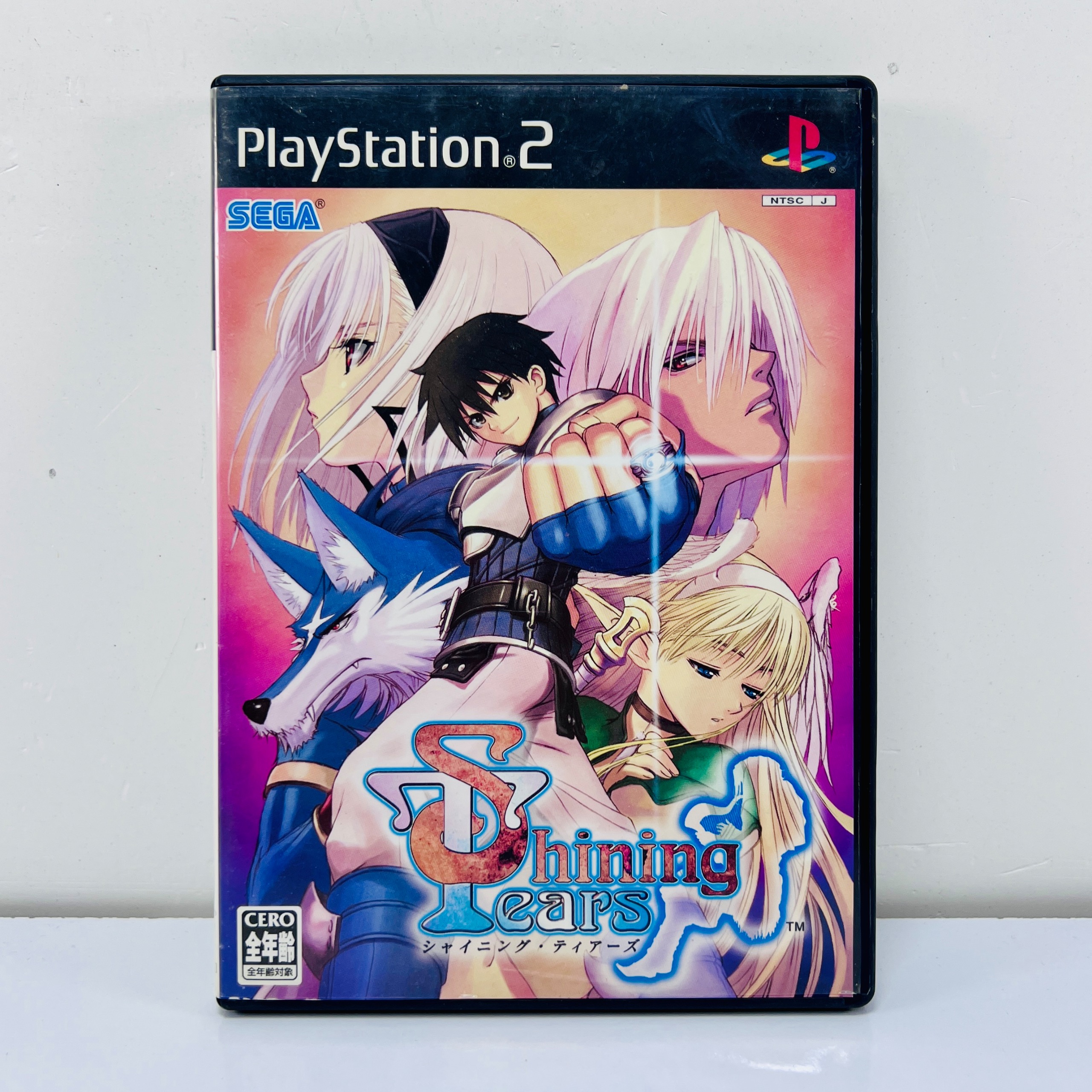 Shining tears ps2 اورجینال (ژاپن)