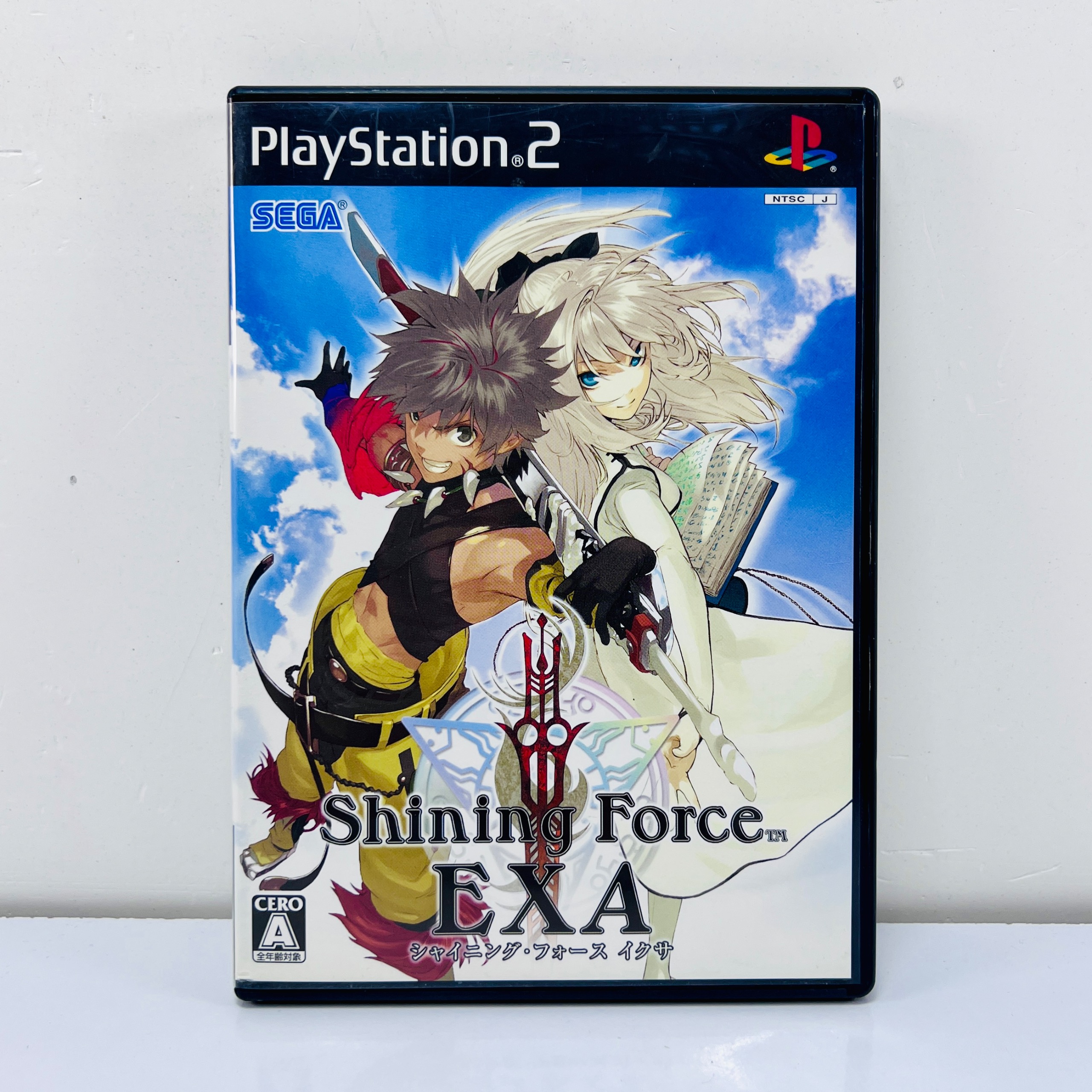 Shining force ps2 اورجینال (ژاپن)