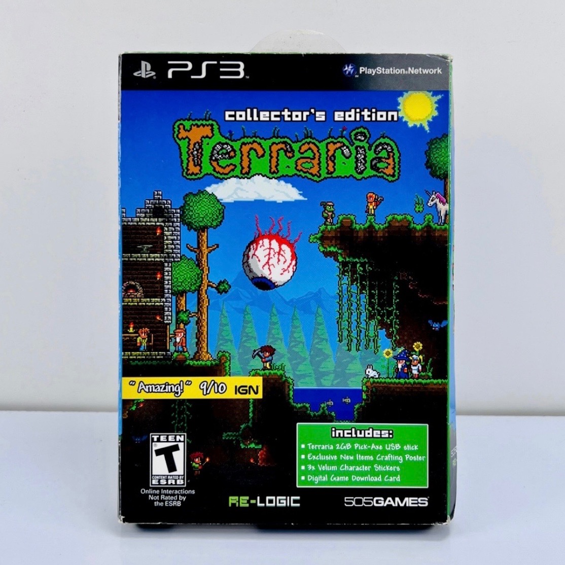 Terraria collector edition ps3