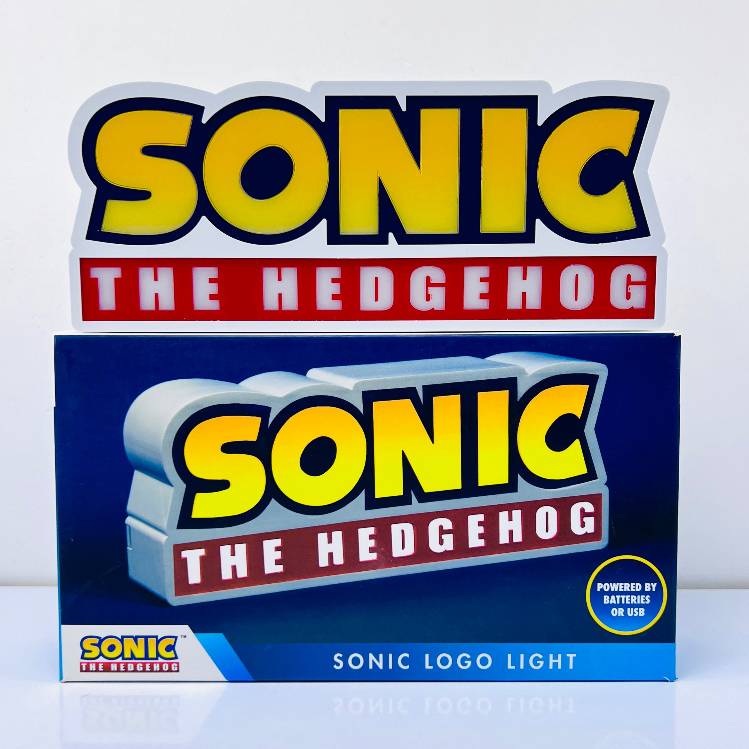 لوگو لایت سونیک اورجینال paladone