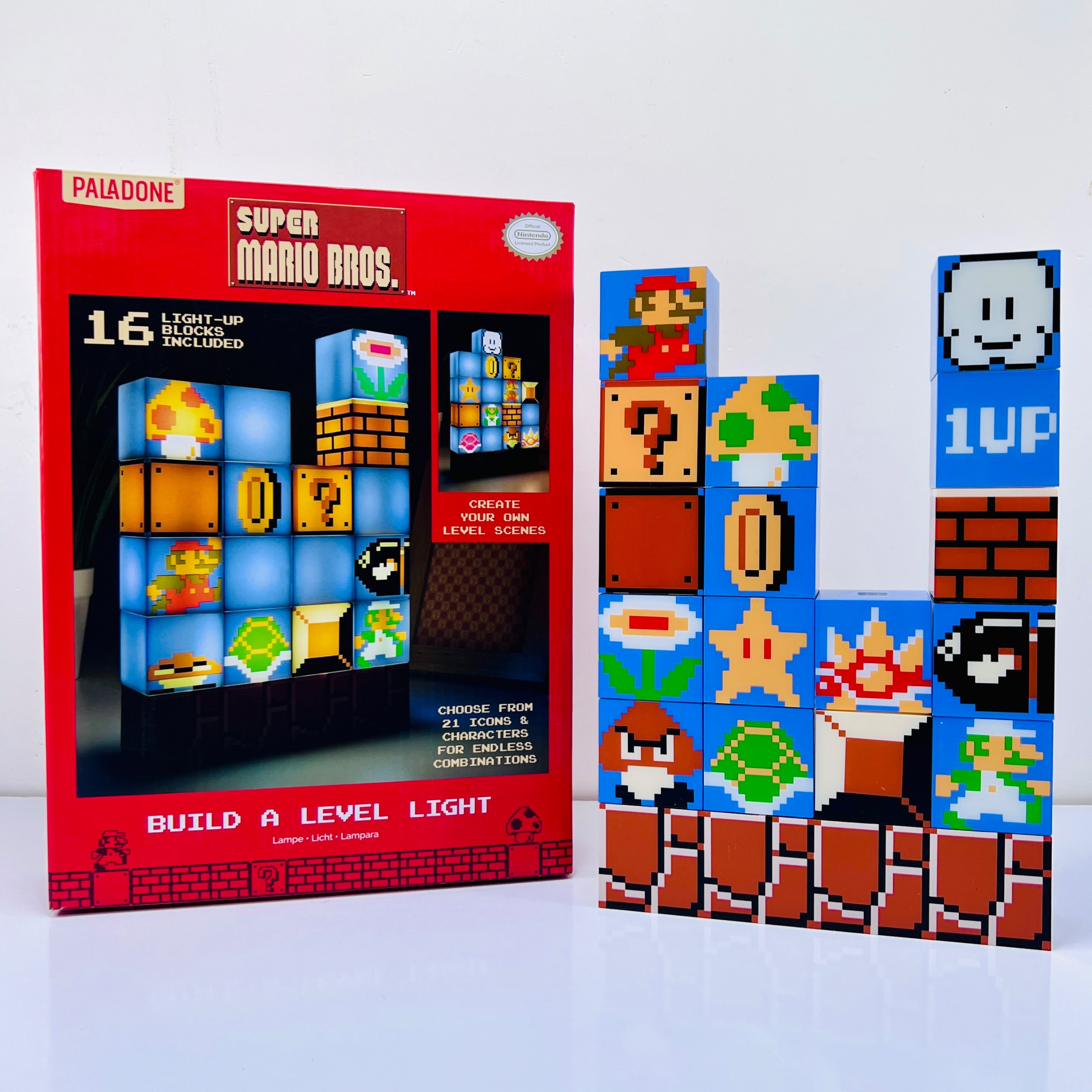 بلاک لایت ماریو اورجینال paladone