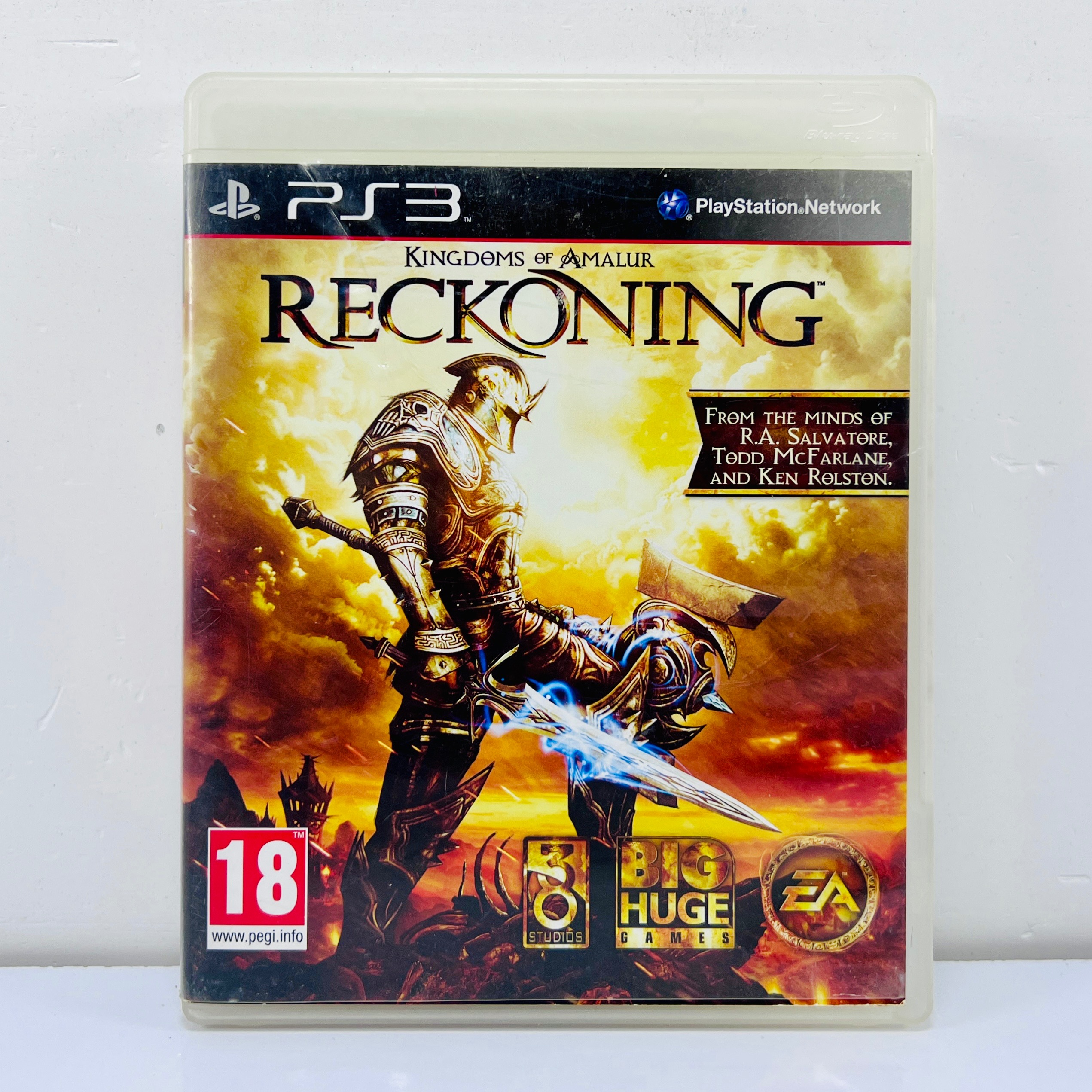Kingdoms of amular reckoning ps3 در حد نو (اروپا)