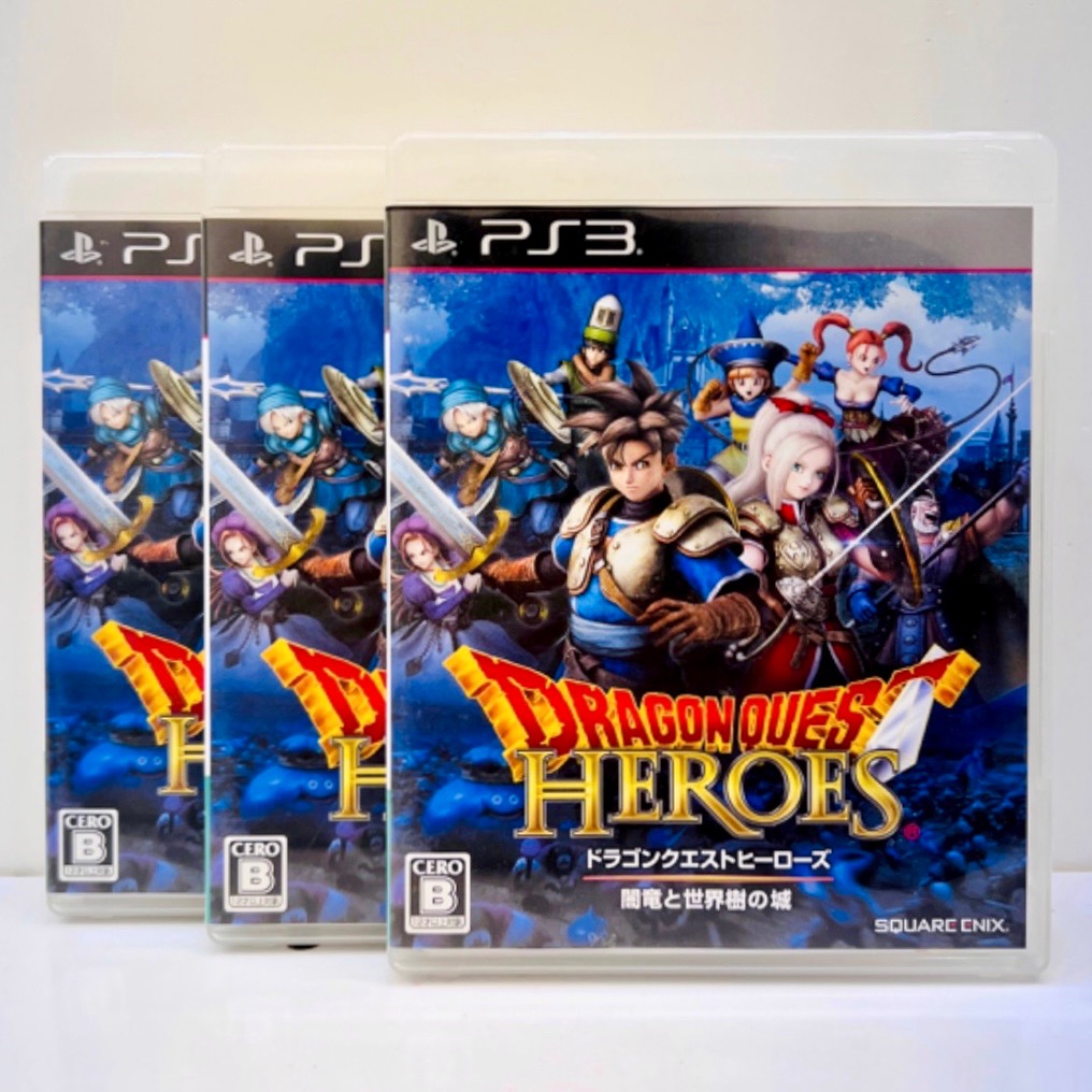 Dragon quest ps3 در حد نو (ژاپن)