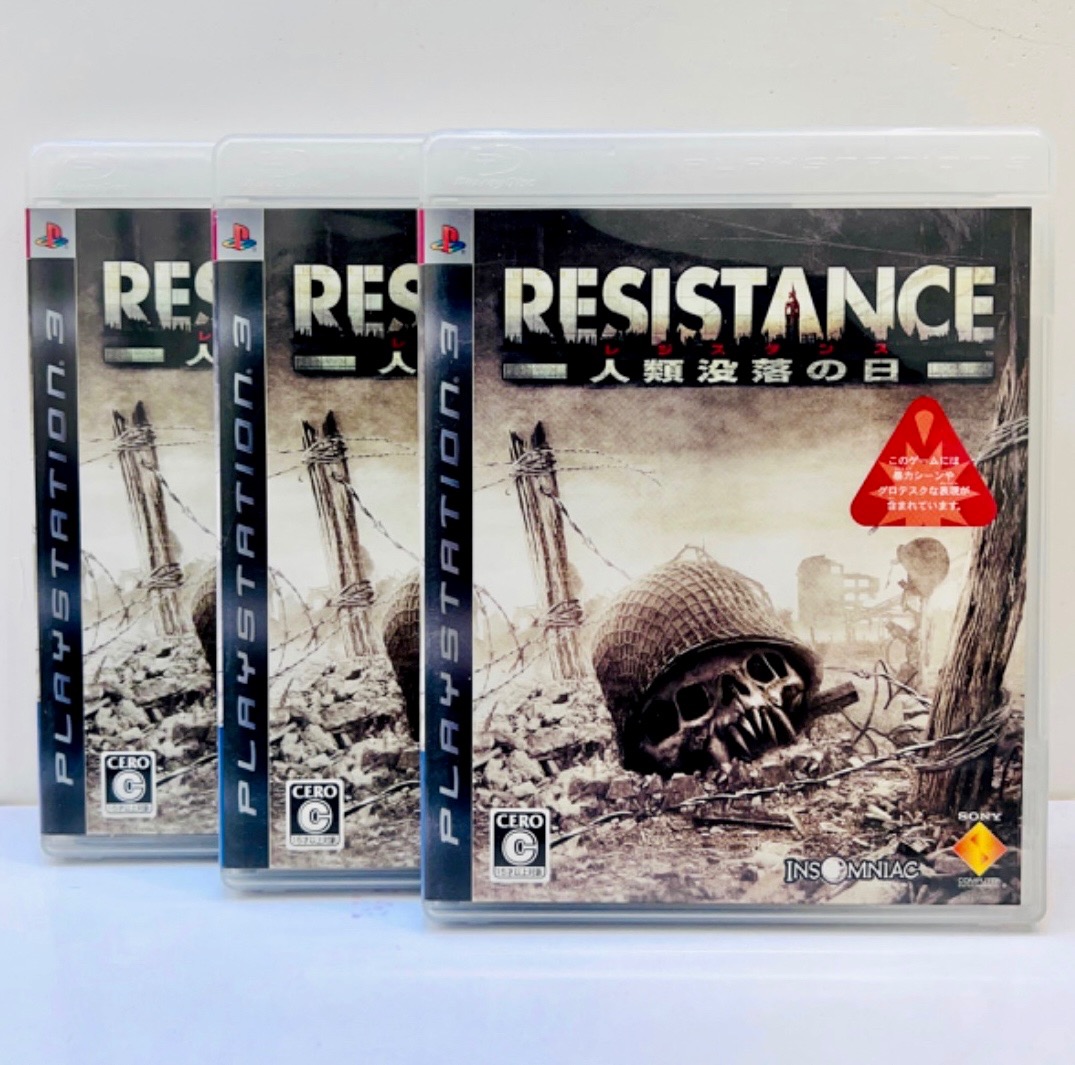 Resistance ps3 در حد نو (ژاپن)