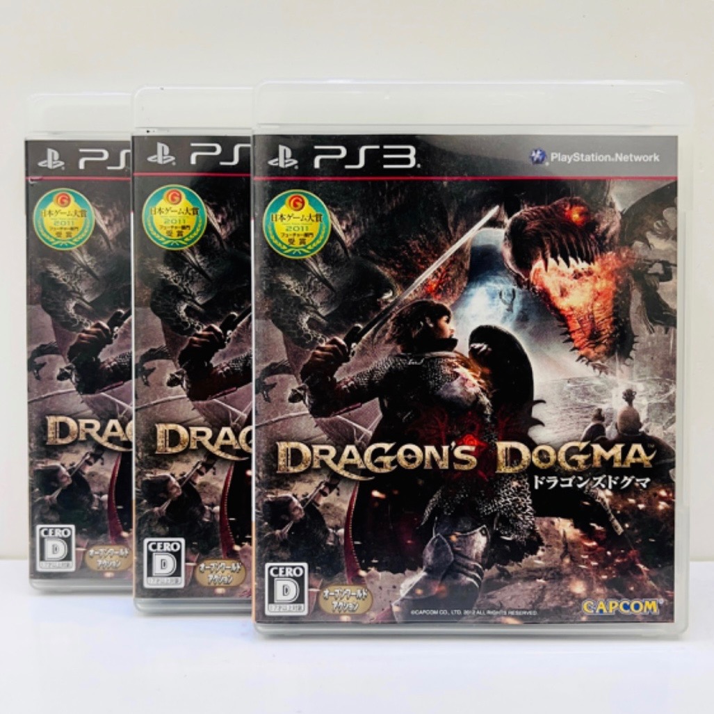 Dragons dogma ps3 در حد نو (ژاپن)