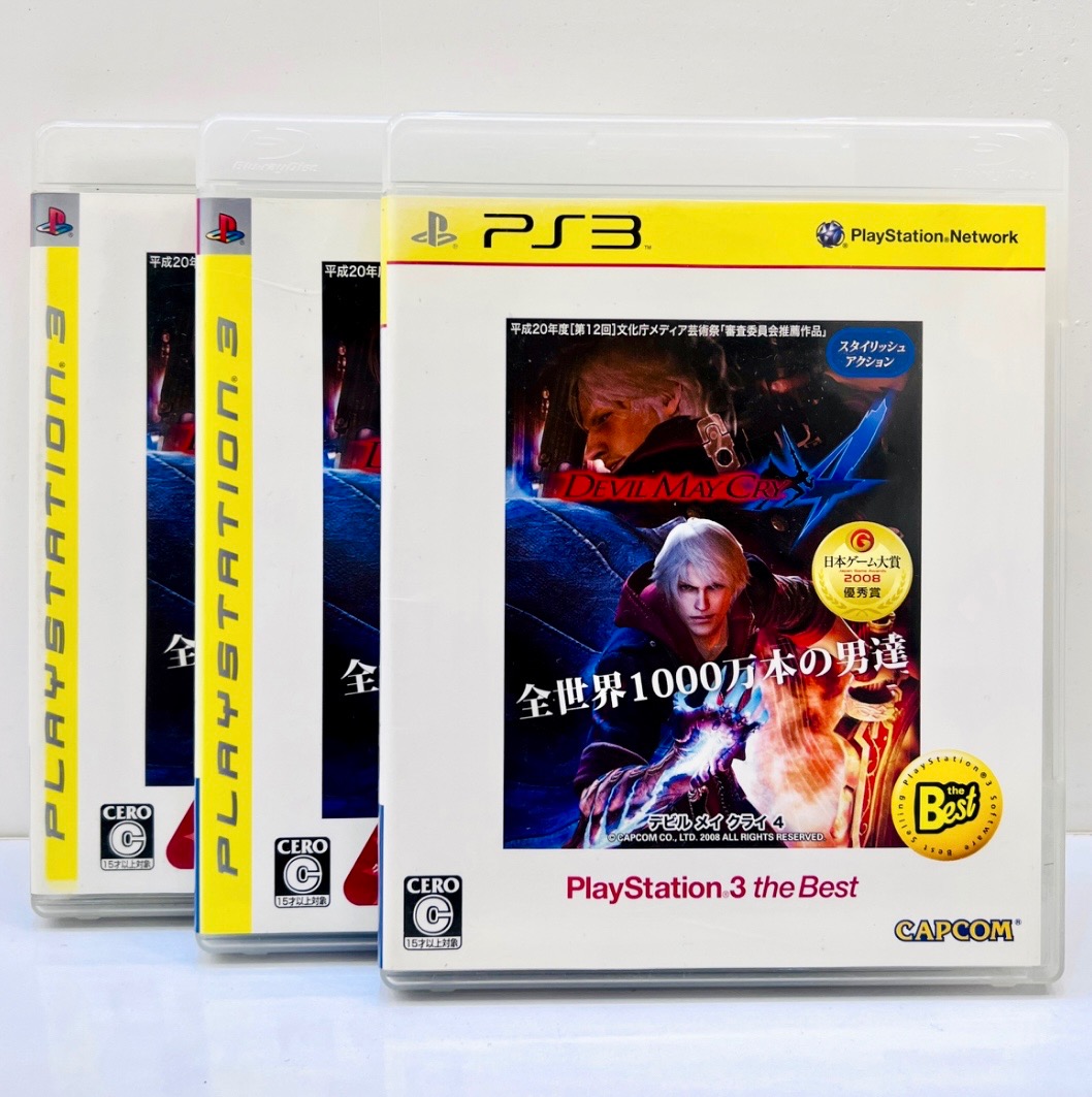 Devil may cry 4 ps3 در حد نو (ژاپن)