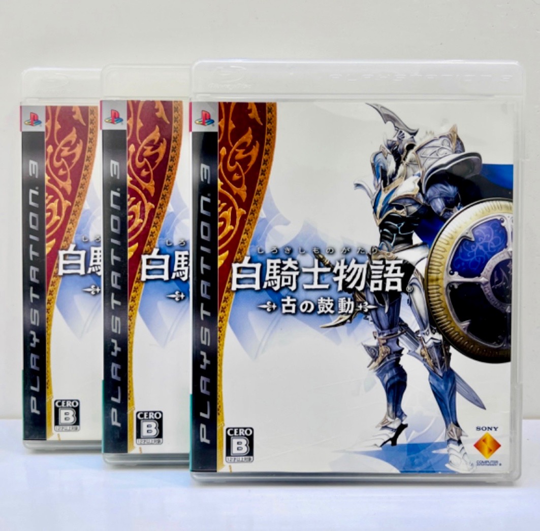 White knight ps3 در حد نو (ژاپن)