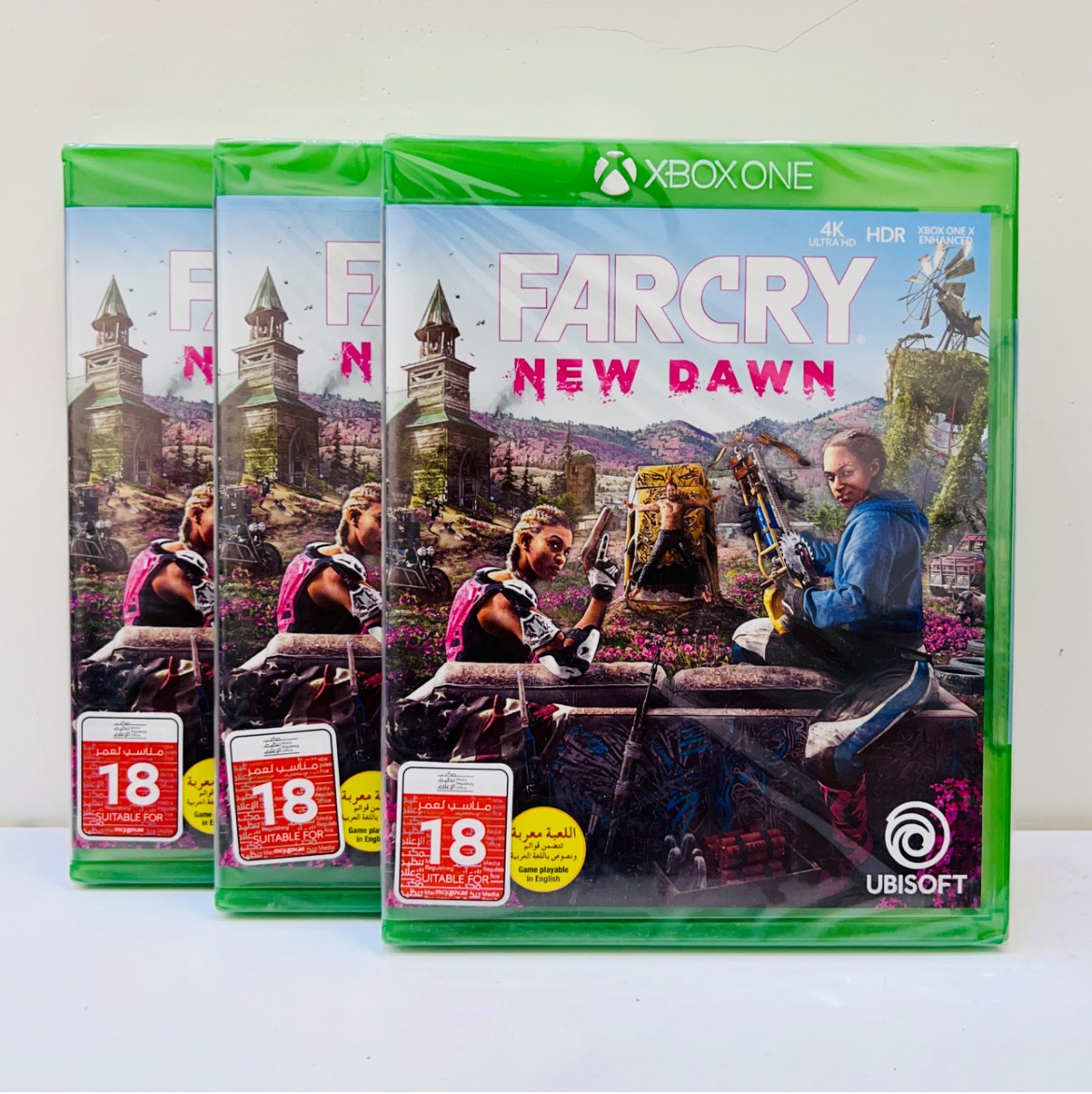 Farcry new dawn xbox پلمپ