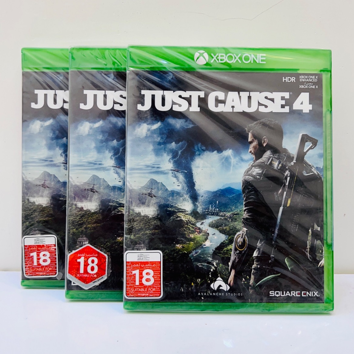 Just cause 4 xbox پلمپ