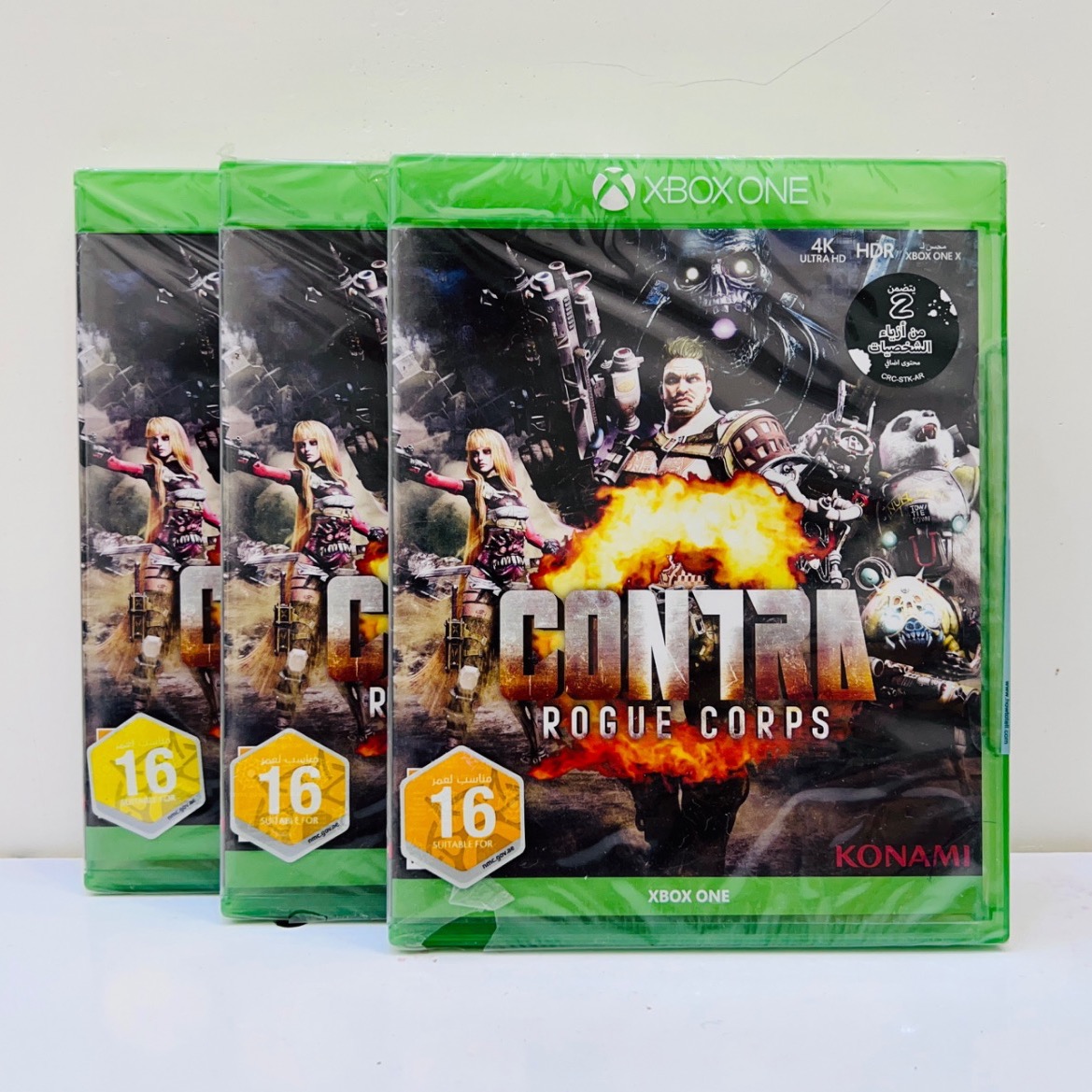 Contra rogue corps xbox پلمپ