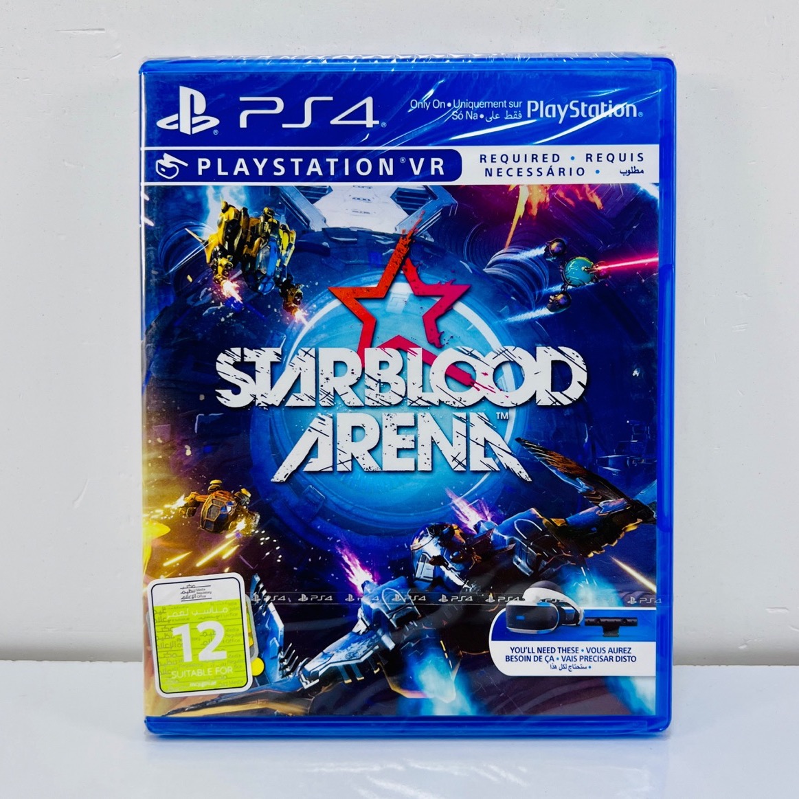 Starblood arena vr ps4 پلمپ