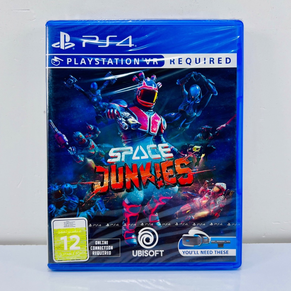 Space junkies vr ps4 پلمپ