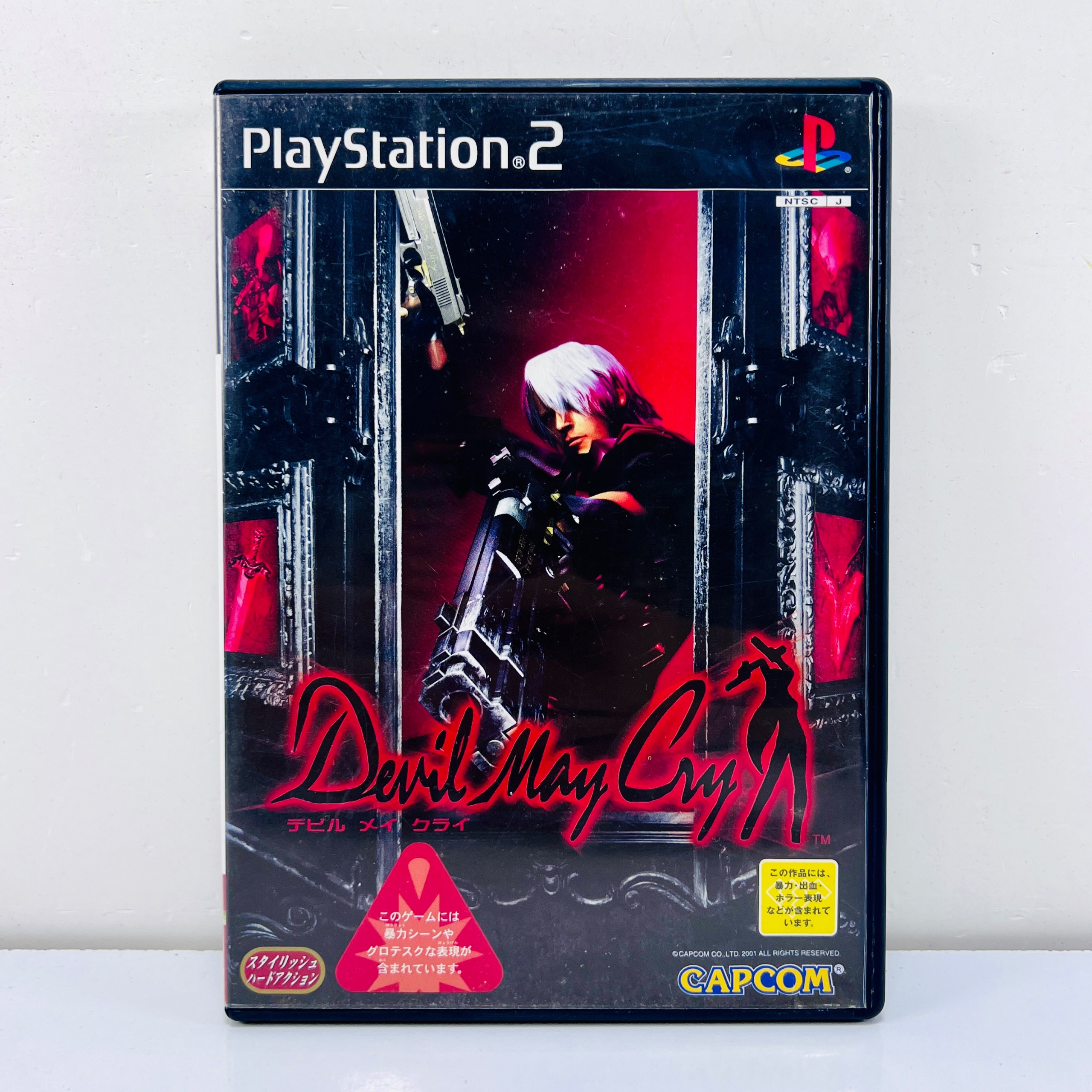 devil may cry ps2 اورجینال (ژاپن)
