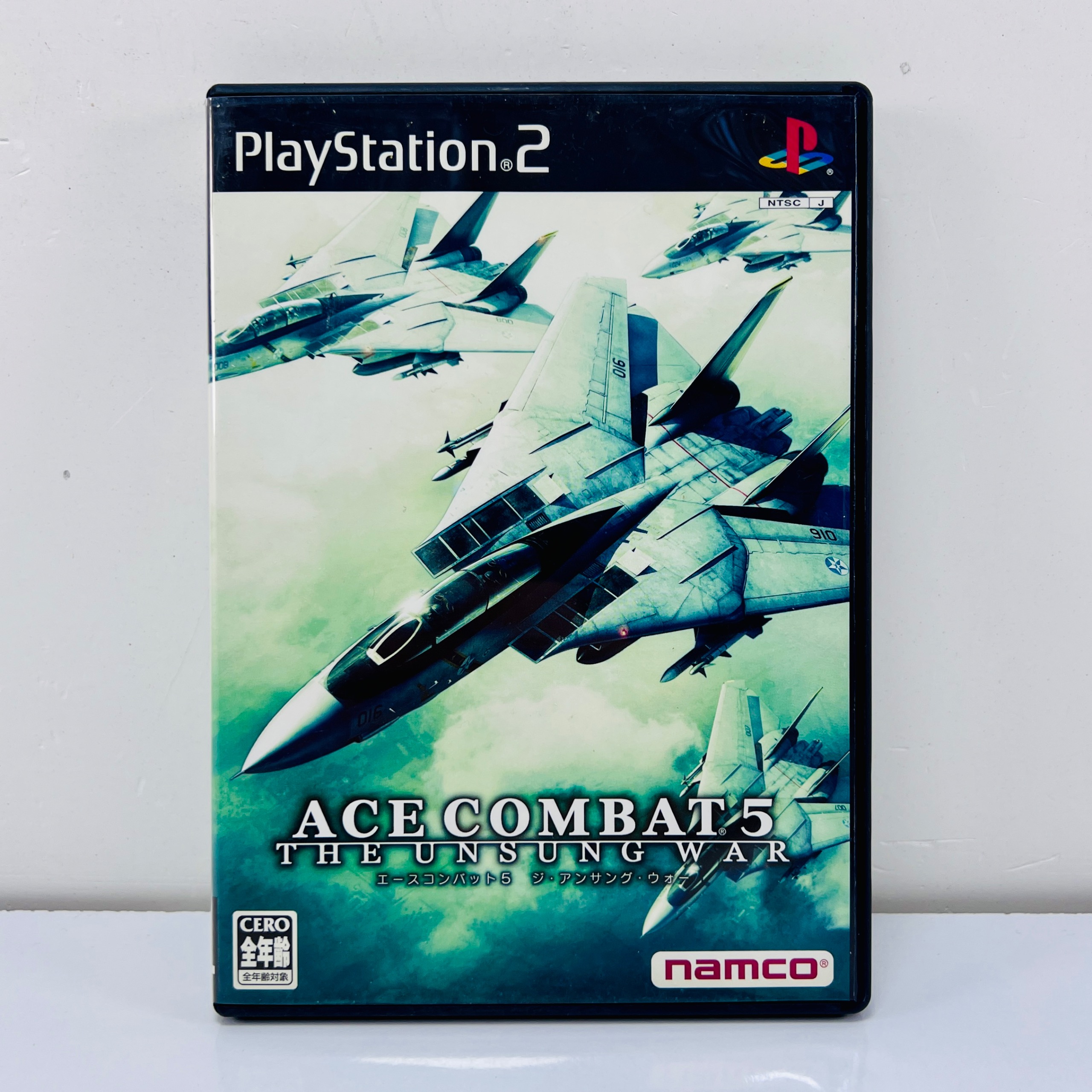 Ace combat 5 ps2 اورجینال (ژاپن)