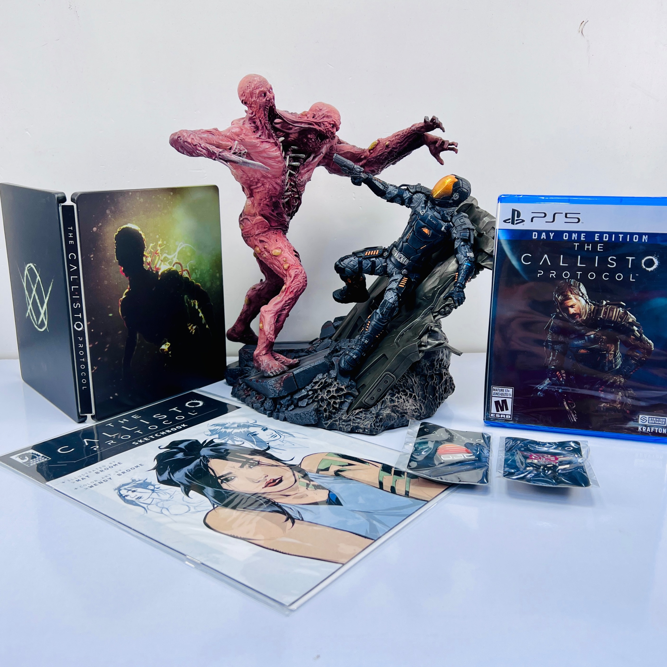 کالکتور ادیشن collector callisto protocol ps5