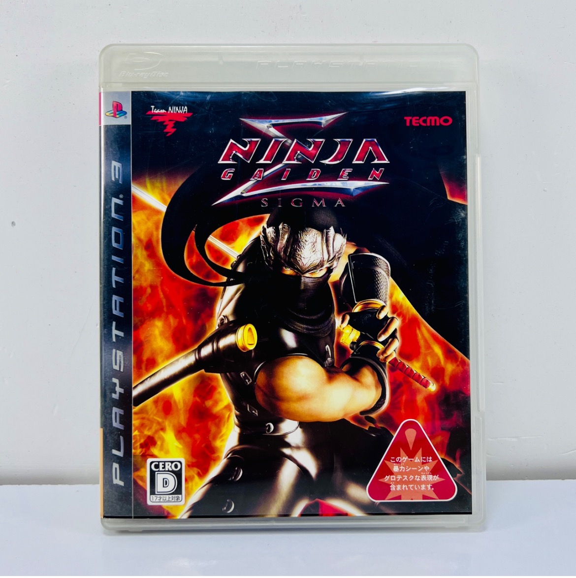 Ninja gaiden sigma ps3 در حد نو (ژاپن)