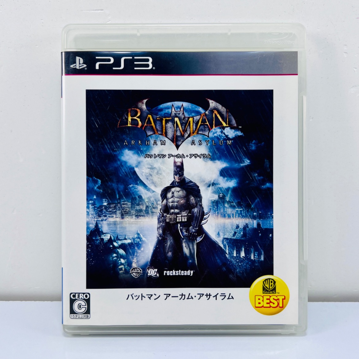 Batman arkham asylum ps3 در حد نو (ژاپن)