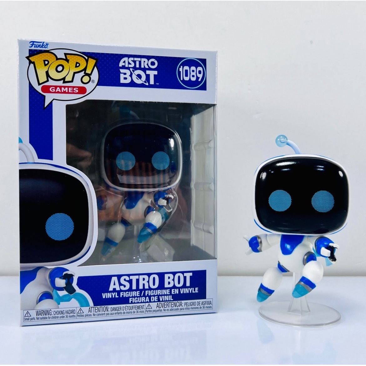 فانکوپاپ اورجینال funko astro bot