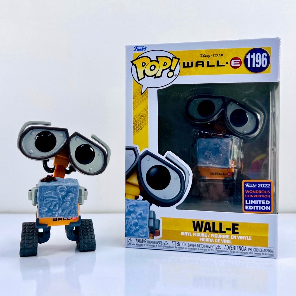 فانکوپاپ اورجینال funko WALL-E