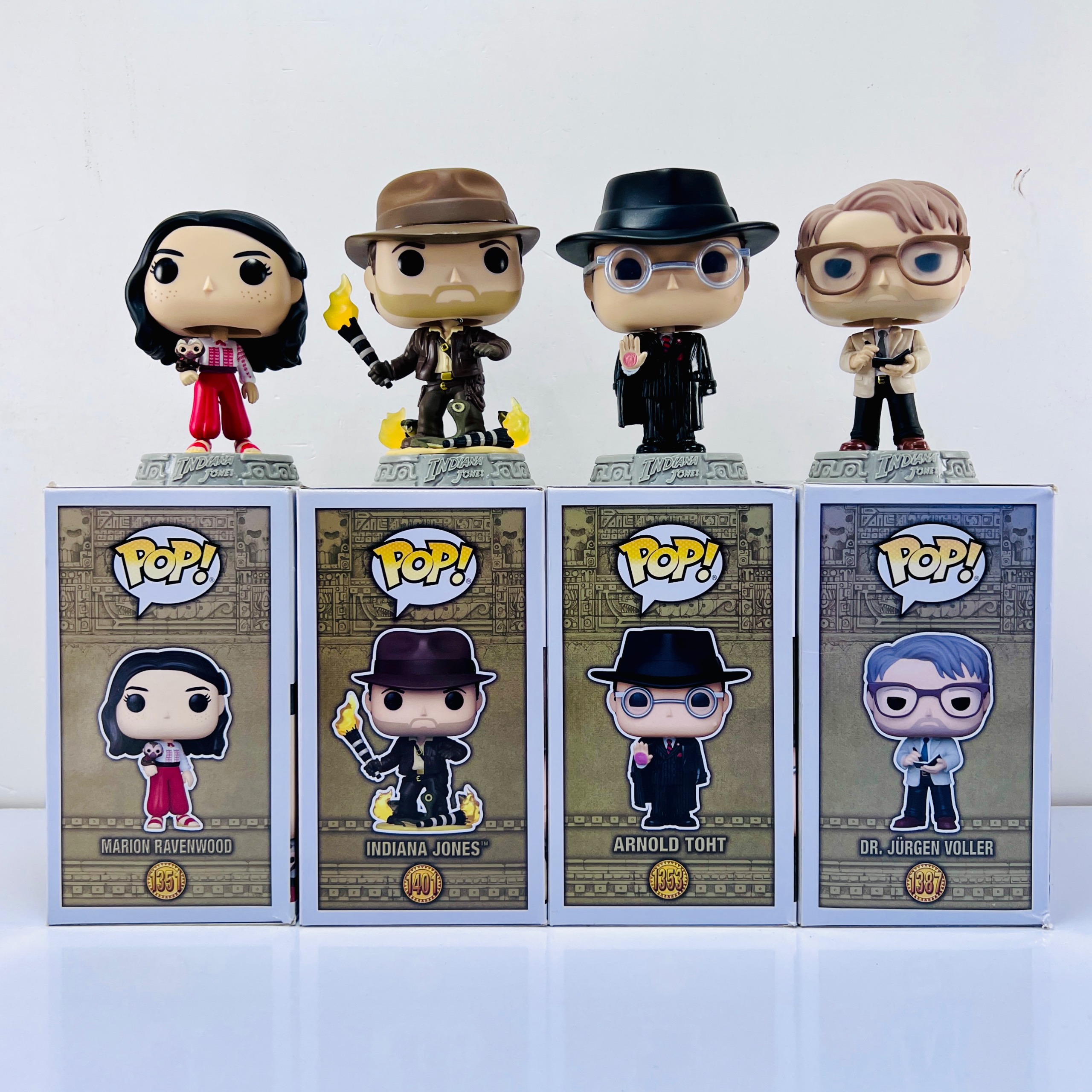 ست فانکو پاپ اورجینال indiana jones