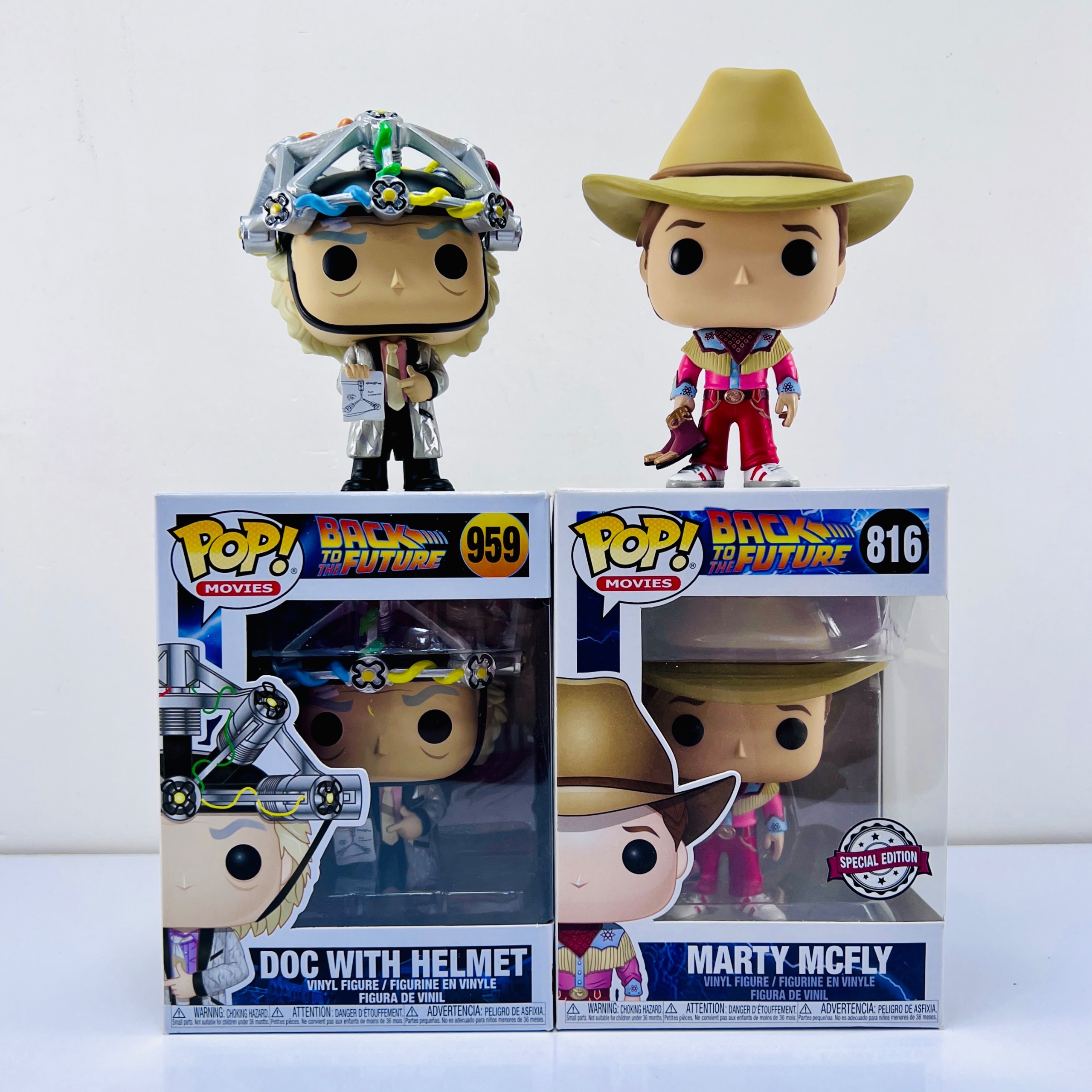 ست فانکوپاپ اورجینال back to the future